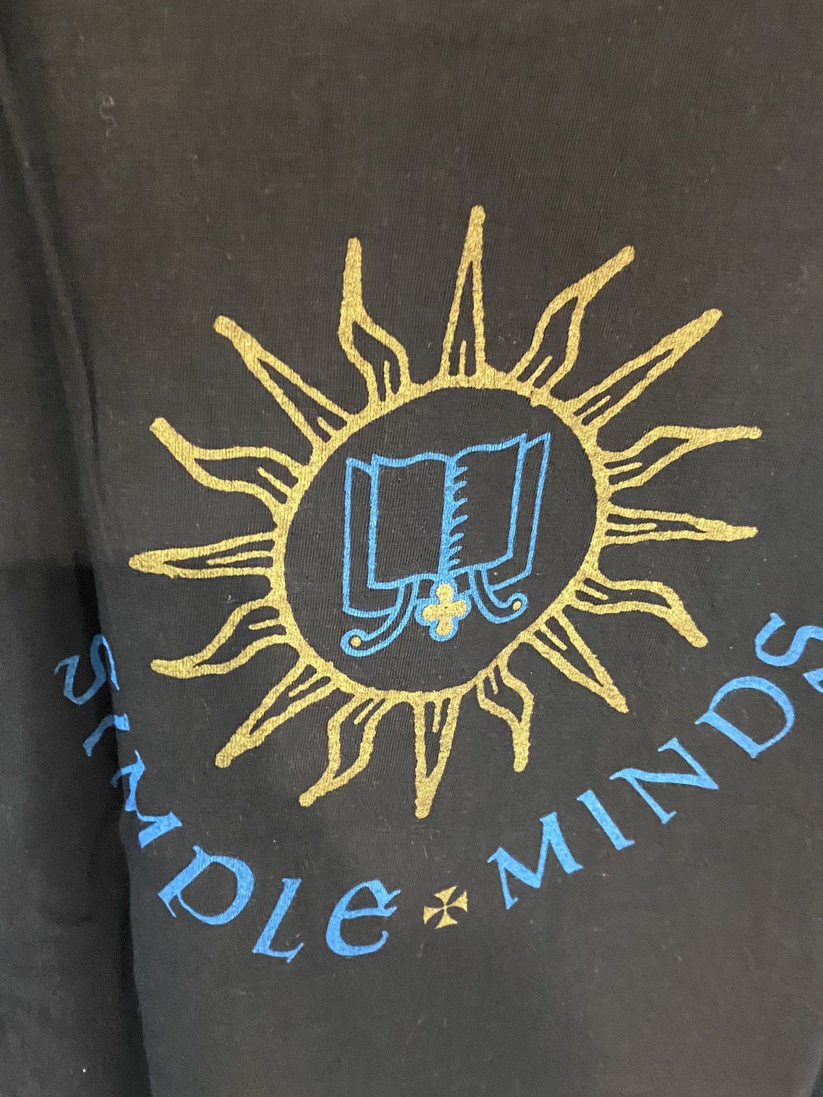 Band Tees Simple minds vintage 90s shirt Size US XL / EU 56 / 4 - 5 Thumbnail