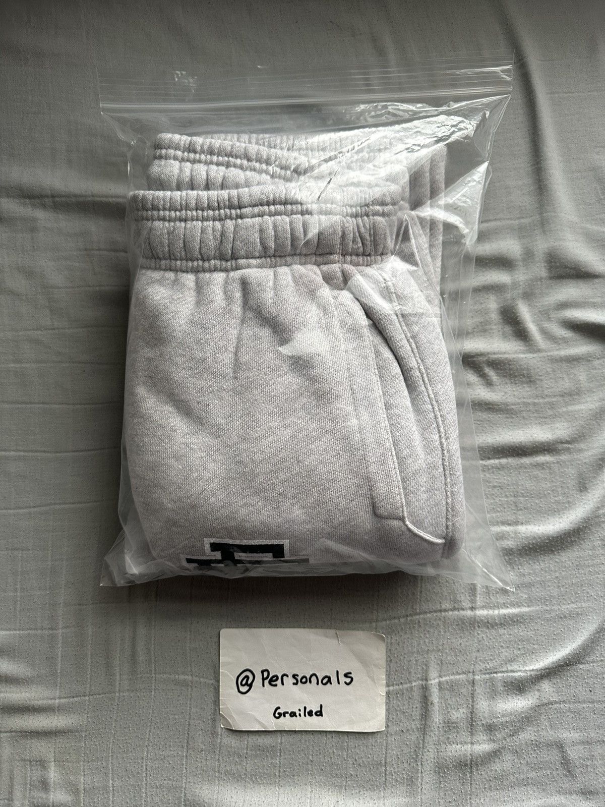 Eric Emanuel NEW Eric Emanuel Basic Sweatpants Gray Large Size US 34 / EU 50 - 3 Thumbnail
