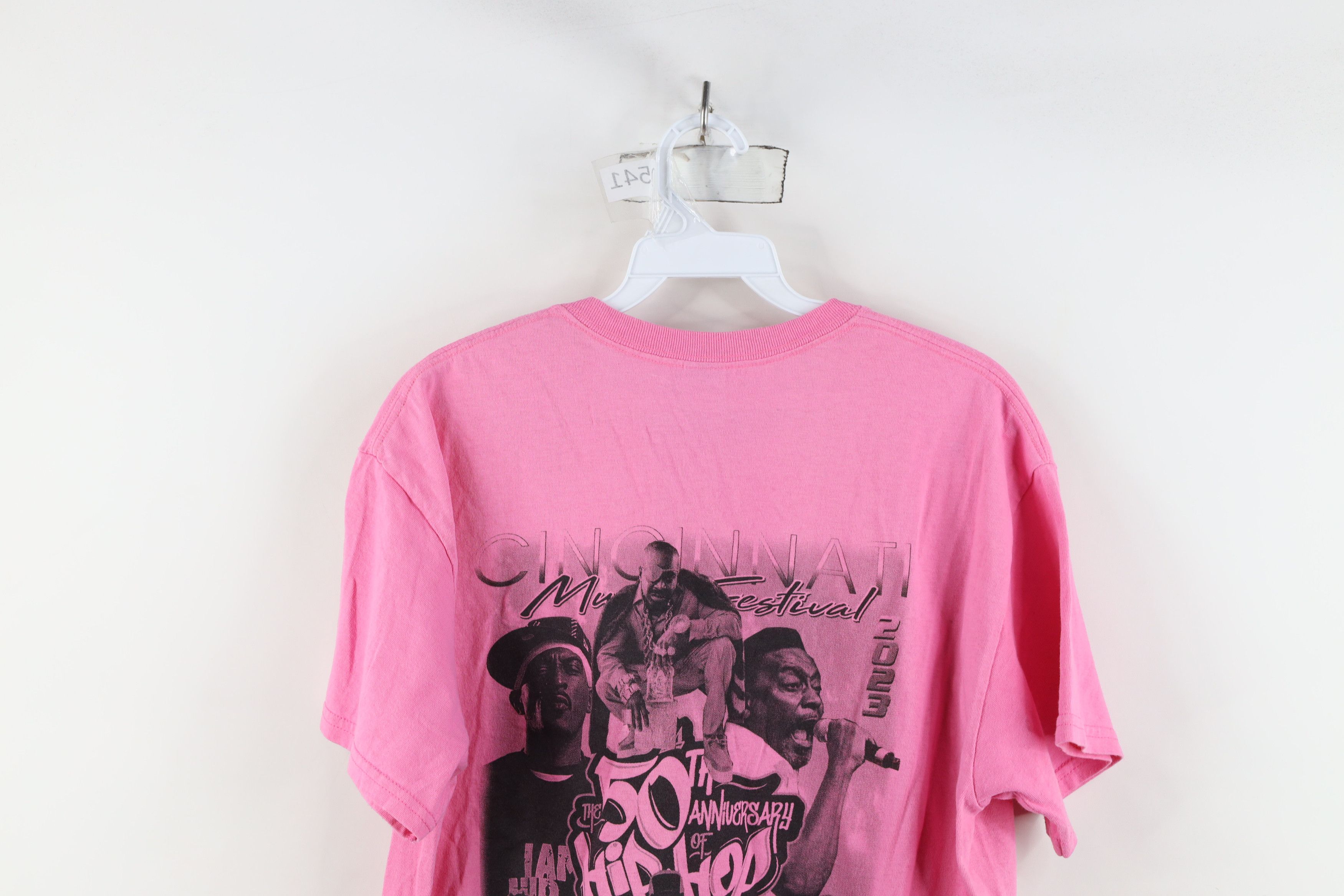 Vintage Streetwear Cincinnati Music Festival Snoop Dogg T-Shirt Size M / US 6-8 / IT 42-44 - 14 Thumbnail