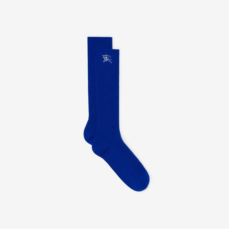 Burberry o1y0426 Size : 12-14 US / Socks in Blue Size ONE SIZE - 2 Thumbnail