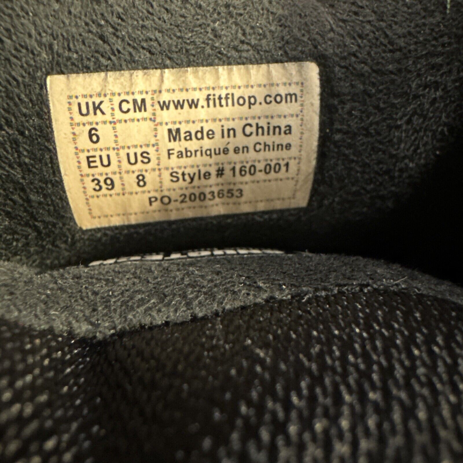 Other Fitflop Women’s 8 Black Leather Pilar Platform Chunky Boots Size US 8 / IT 38 - 6 Thumbnail