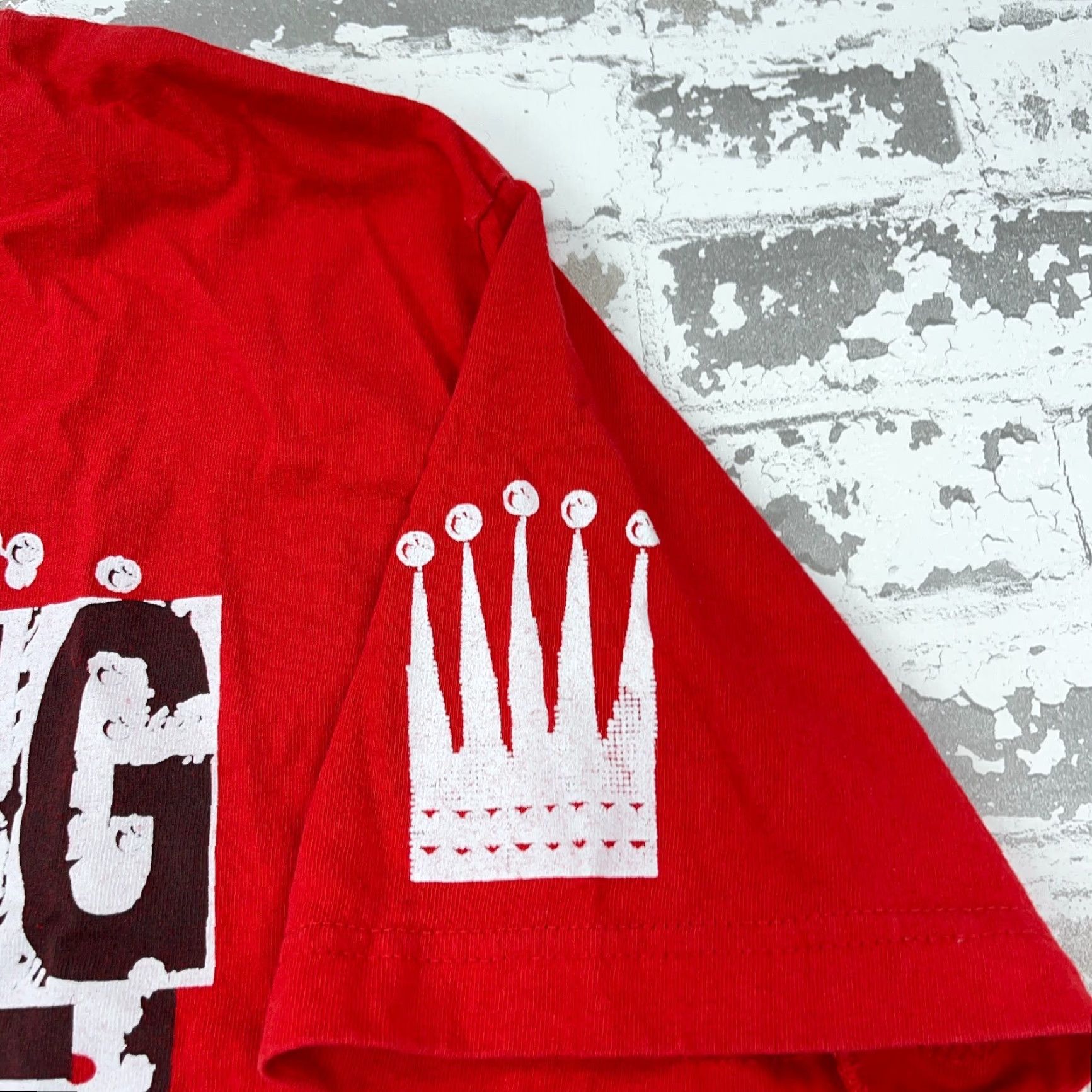 Vintage VINTAGE WWE Shirt Men L Red Shinsuke Nakamura Tee NXT Wrestling Y2K 2000s T Womens Size US L / EU 52-54 / 3 - 6 Thumbnail