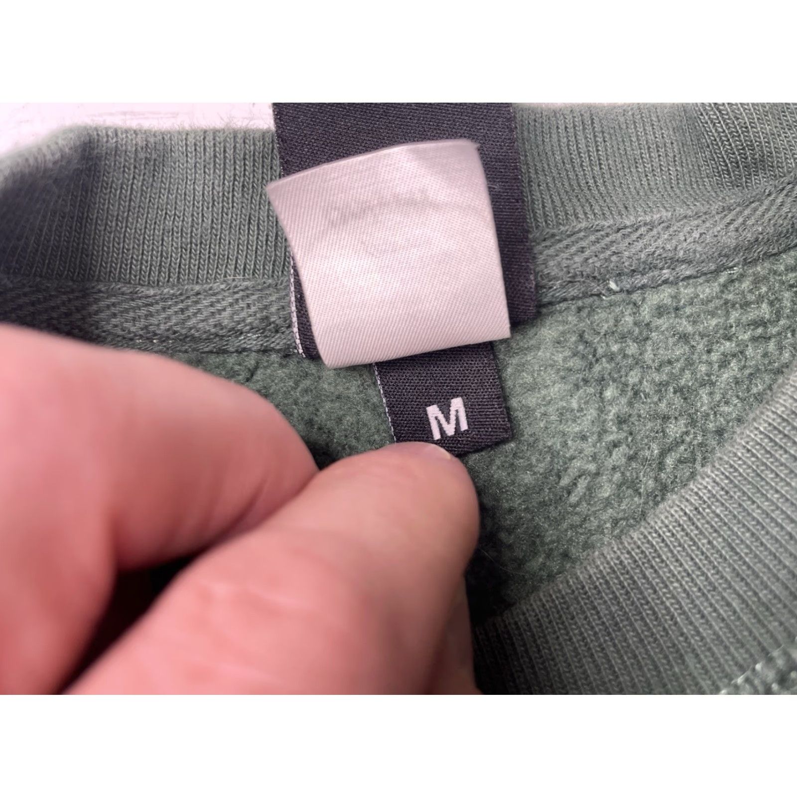 Only NY Only NY Logo Crewneck Sweatshirt Pullover Mens M Green Logo Graphic Print All Seasons Heavyweight Slim? Regular fits Men Sweatshirt Size US M / EU 48-50 / 2 - 5 Thumbnail