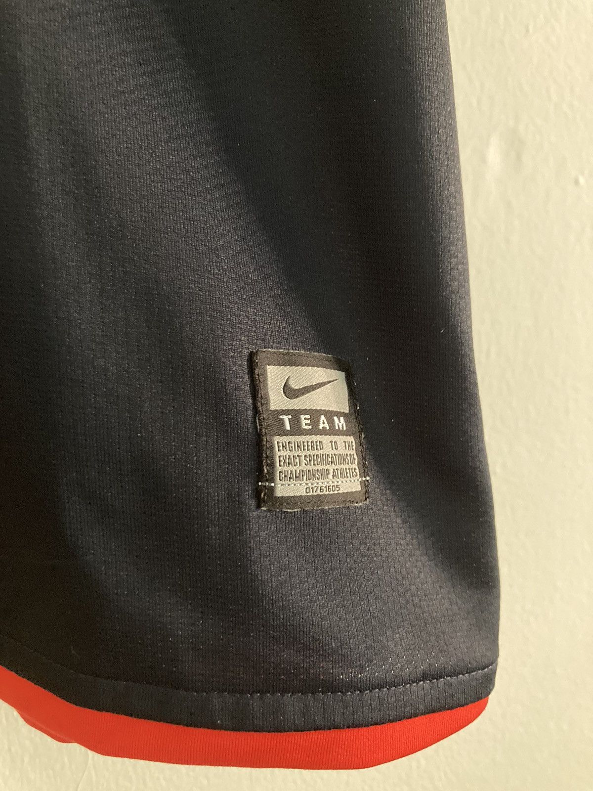 Nike Rare Grail Nike Paris Saint-Germain PSG 2008/09 Home Jersey Size US L / EU 52-54 / 3 - 11 Thumbnail