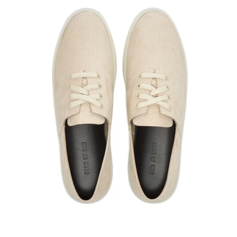 Fear of God o1y0125 Low-Top Sneakers in Beige Size US 6 / EU 39 - 5 Thumbnail