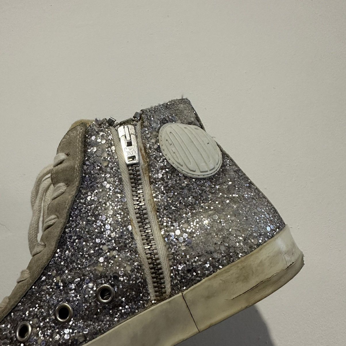 Golden Goose Golden Goose Deluxe brand Venezia Franco vintage sneakers Size US 9 / IT 39 - 7 Thumbnail