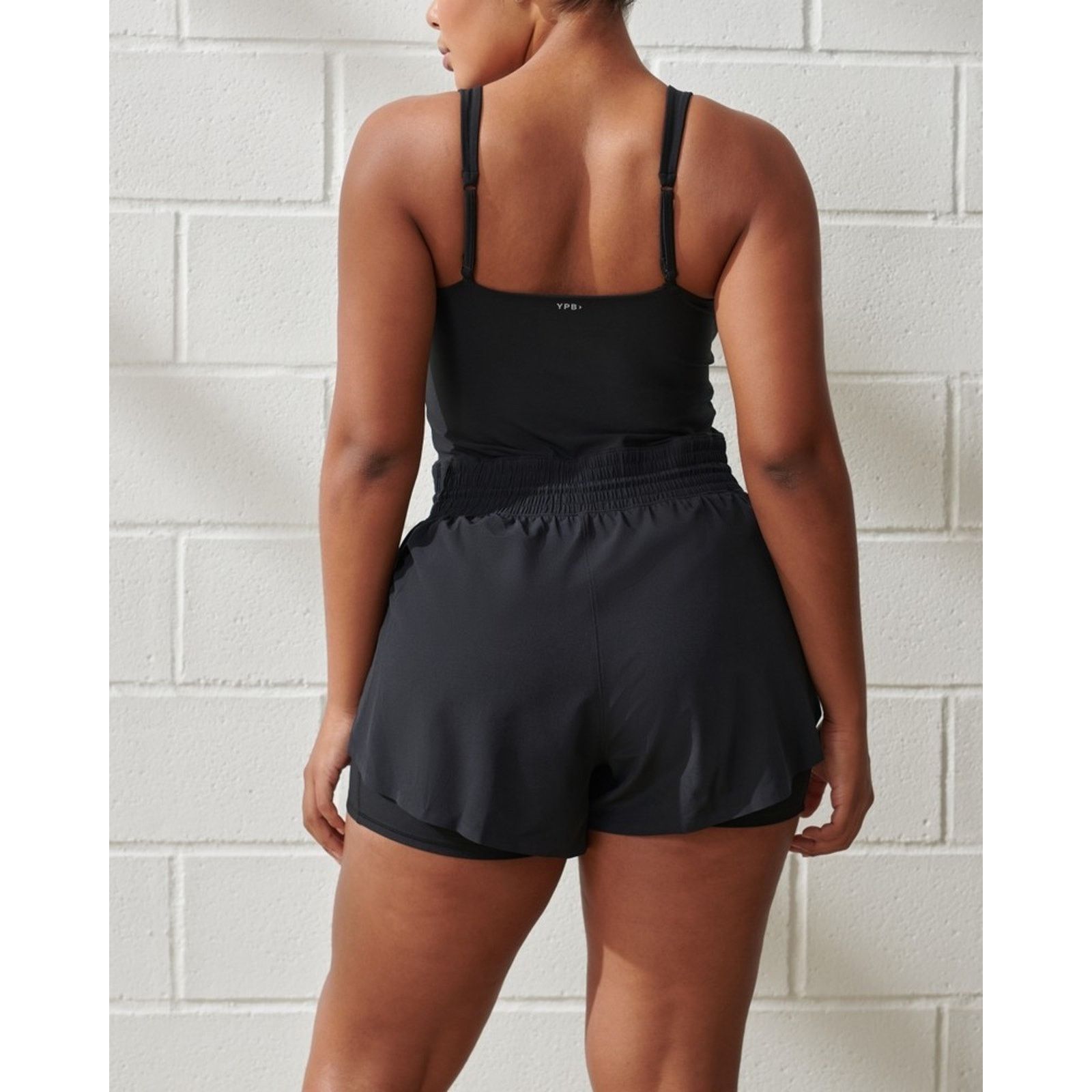 Abercrombie & Fitch Abercrombie & Fitch YPB SculptLUX Hybrid Flyaway Romper S Size 25" / US 0 / IT 36 - 4 Thumbnail