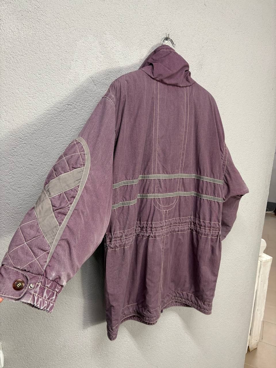 Bogner vintage Bogner Joan Thylmann unisex purple ski jacket M / L Size ONE SIZE - 11 Thumbnail