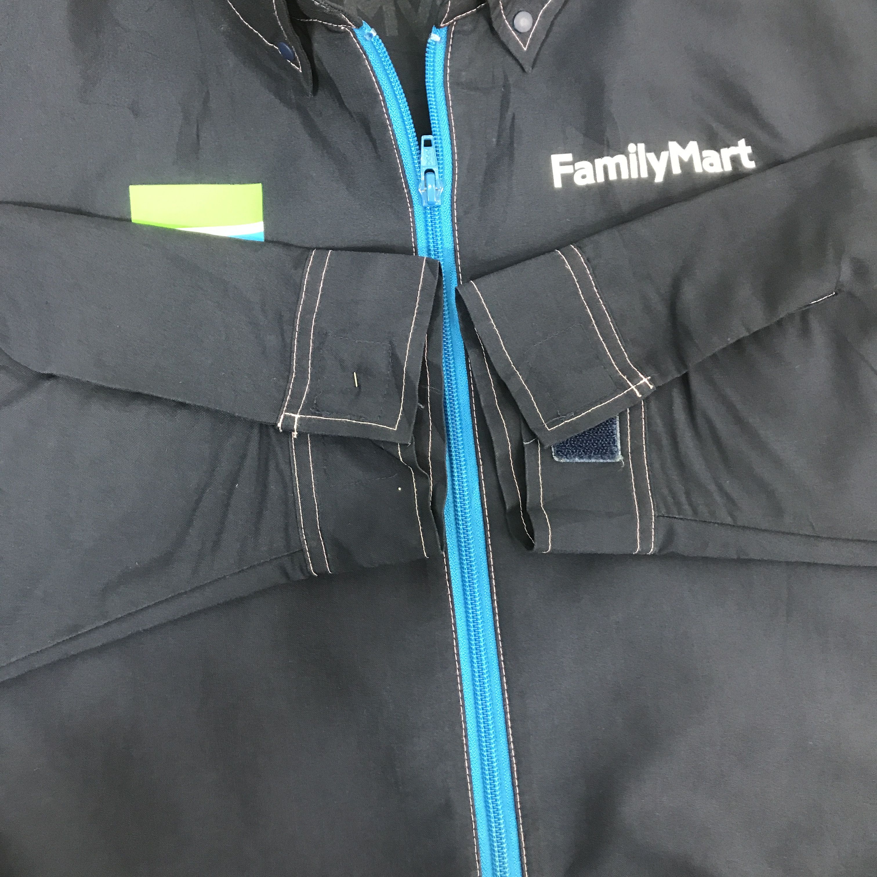 Japanese Brand FAMILY MART JAPAN UNIFORM JACKET K66B14 Size US L / EU 52-54 / 3 - 8 Thumbnail