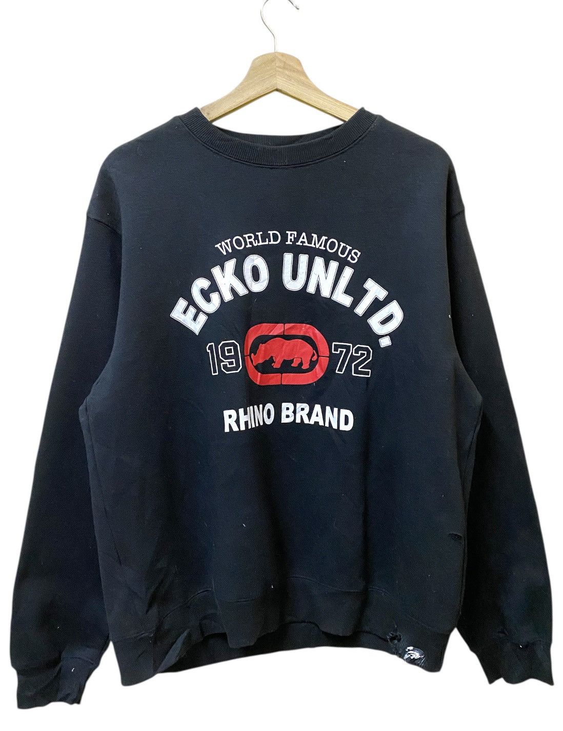 Ecko Unltd. Ecko Unltd Sweatshirt Crewneck Size US L / EU 52-54 / 3 - 1 Thumbnail