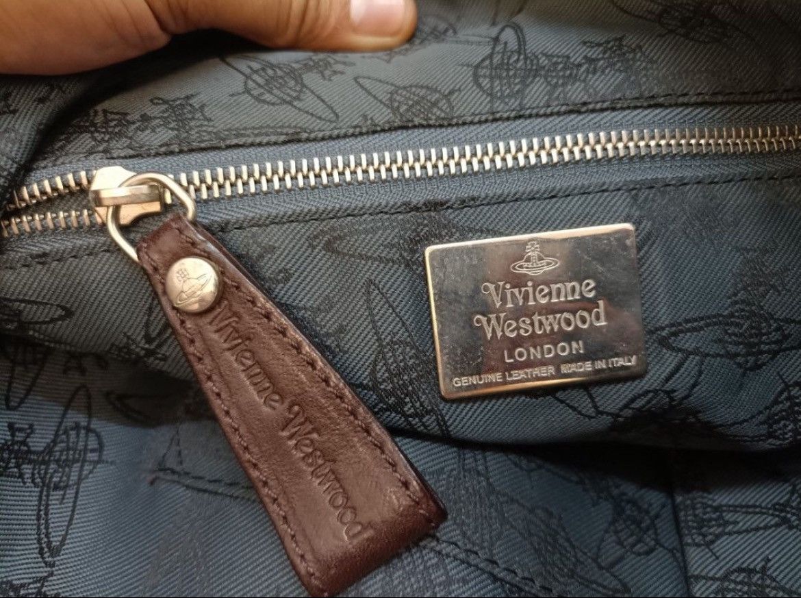 Vivienne Westwood Squiggle Messenger Bag Size ONE SIZE - 7 Thumbnail