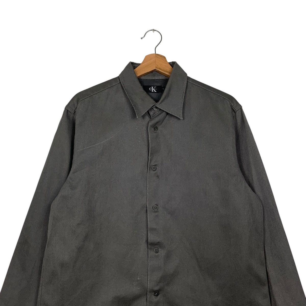 Calvin Klein CALVIN KLEIN Casual Shirt Jacket #2434-C109 Size US L / EU 52-54 / 3 - 2 Thumbnail