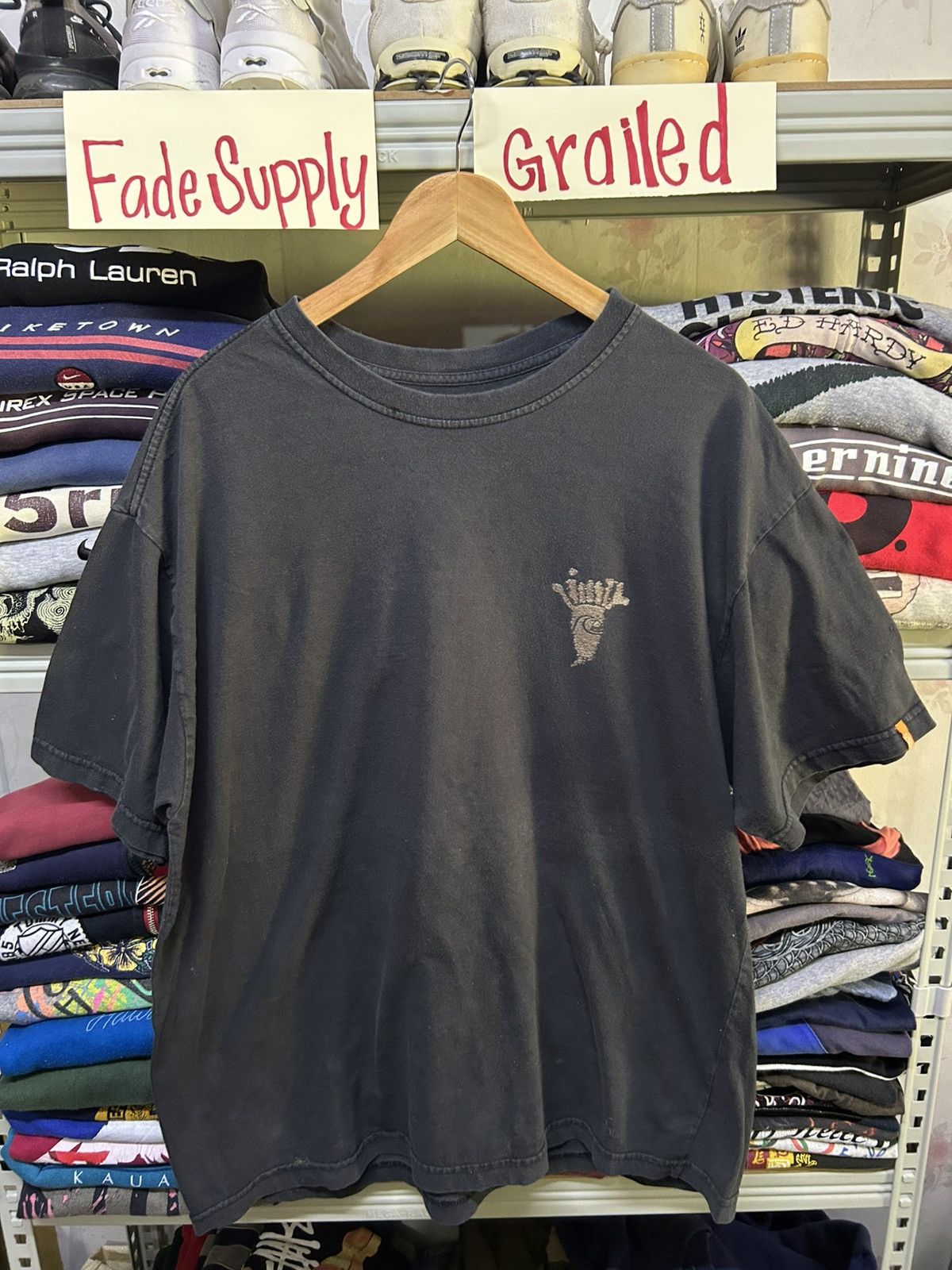 Quiksilver Vintage Quiksilver edition surfing tee Size US XL / EU 56 / 4 - 2 Thumbnail