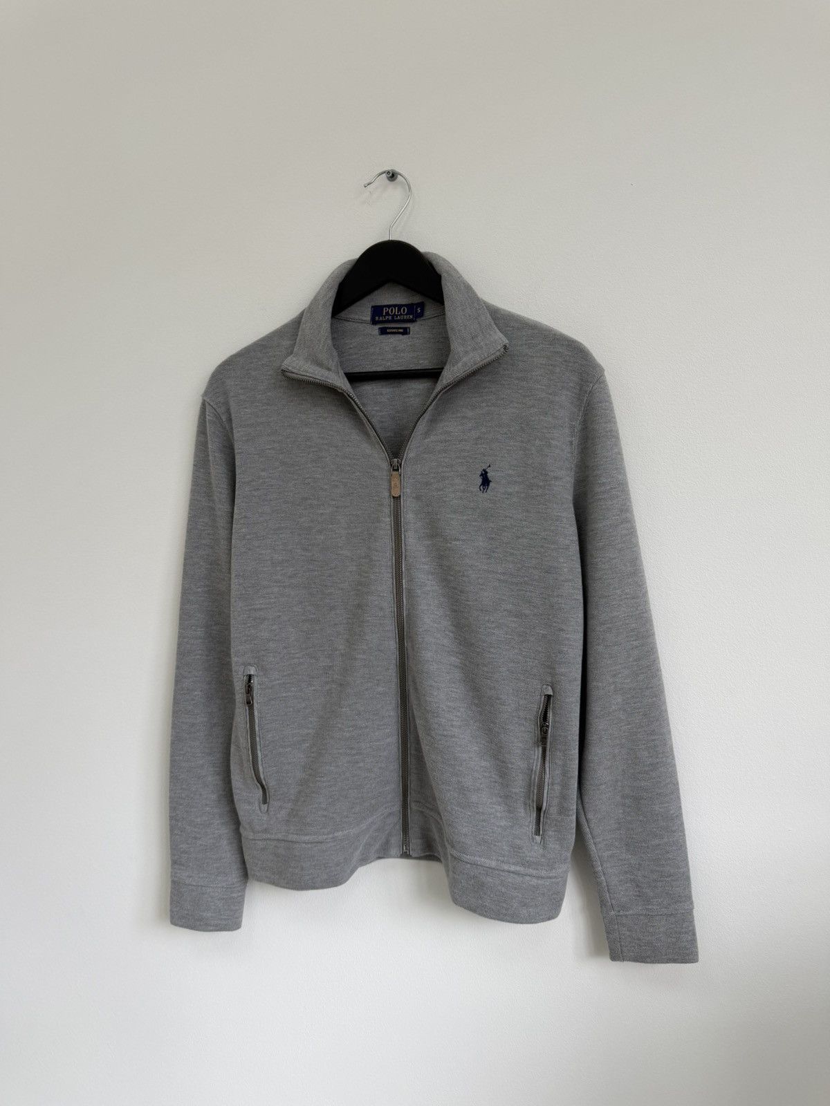 Polo Ralph Lauren Polo Ralph Lauren Old Money Style Zip-Up Sweater Wool Size US S / EU 44-46 / 1 - 2 Thumbnail