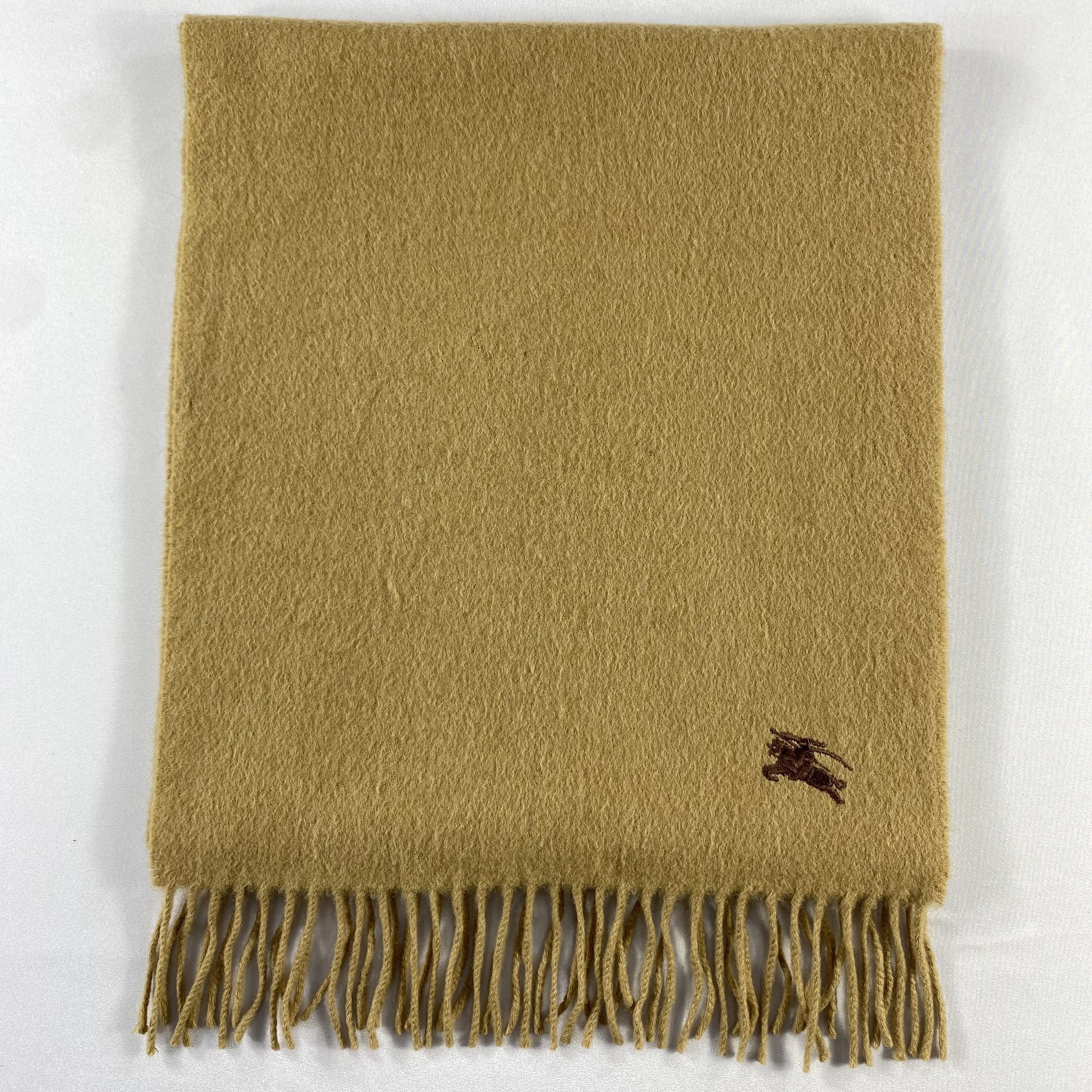 Burberry Vintage Burberry Scarf Neck Wrap Cashmere Muffler Size ONE SIZE - 2 Thumbnail