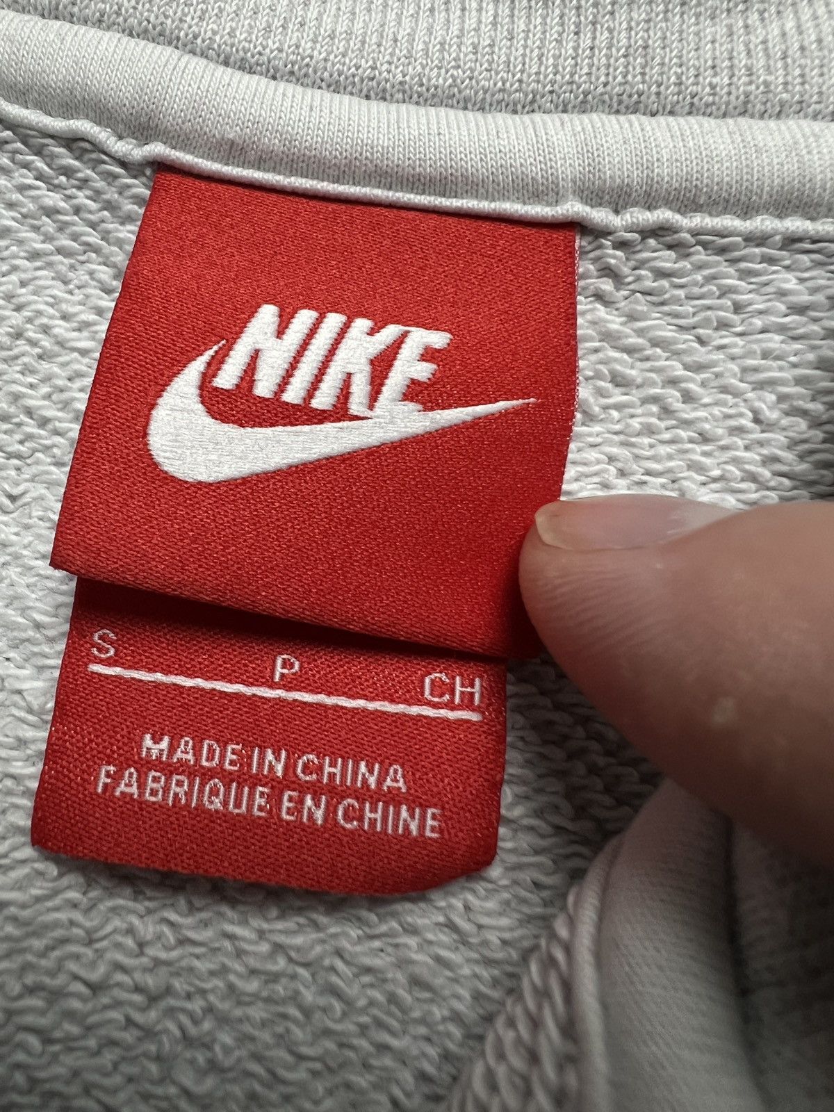 Nike Zip-Up Hoodie Nike Vintage center logo swoosh Travis Style Size US S / EU 44-46 / 1 - 12 Thumbnail