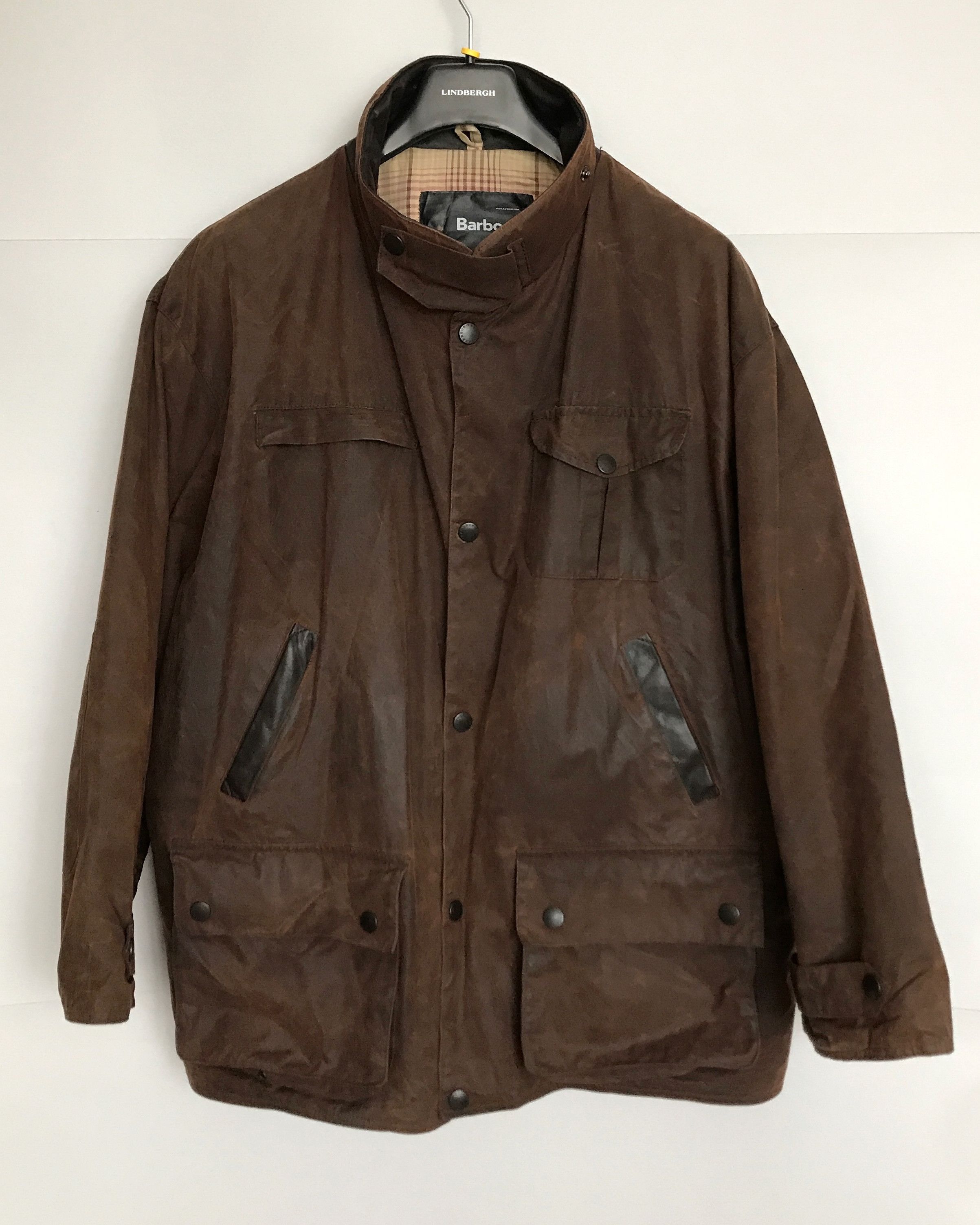 Barbour BARBOUR A1551 BUSHMAN WAXED JACKET Size US XXL / EU 58 / 5 - 1 Thumbnail