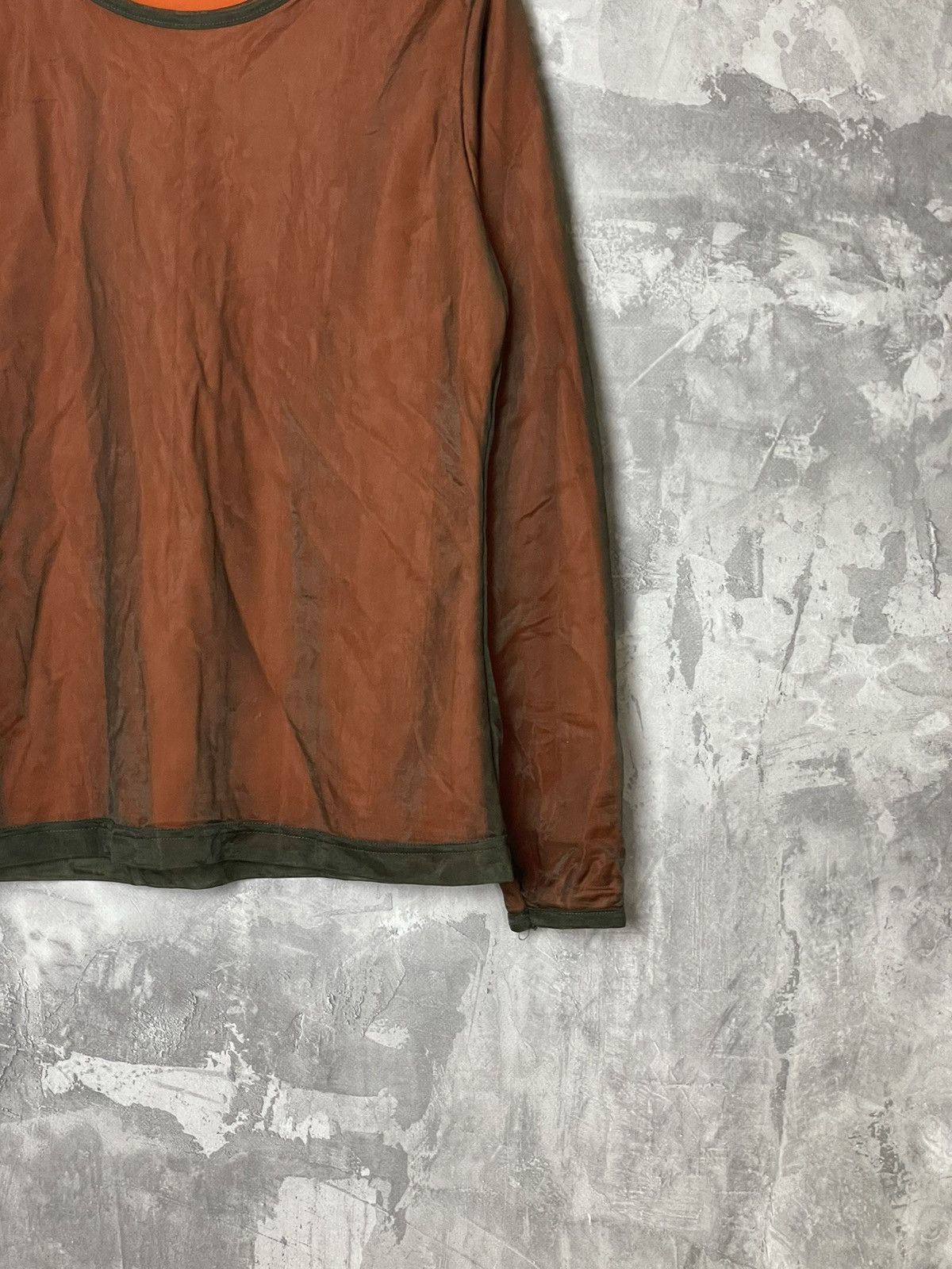 20471120 × Japanese Brand Rare Double Side Affliction mma elite Thermal Long Sleeve Size L / US 10 / IT 46 - 4 Thumbnail