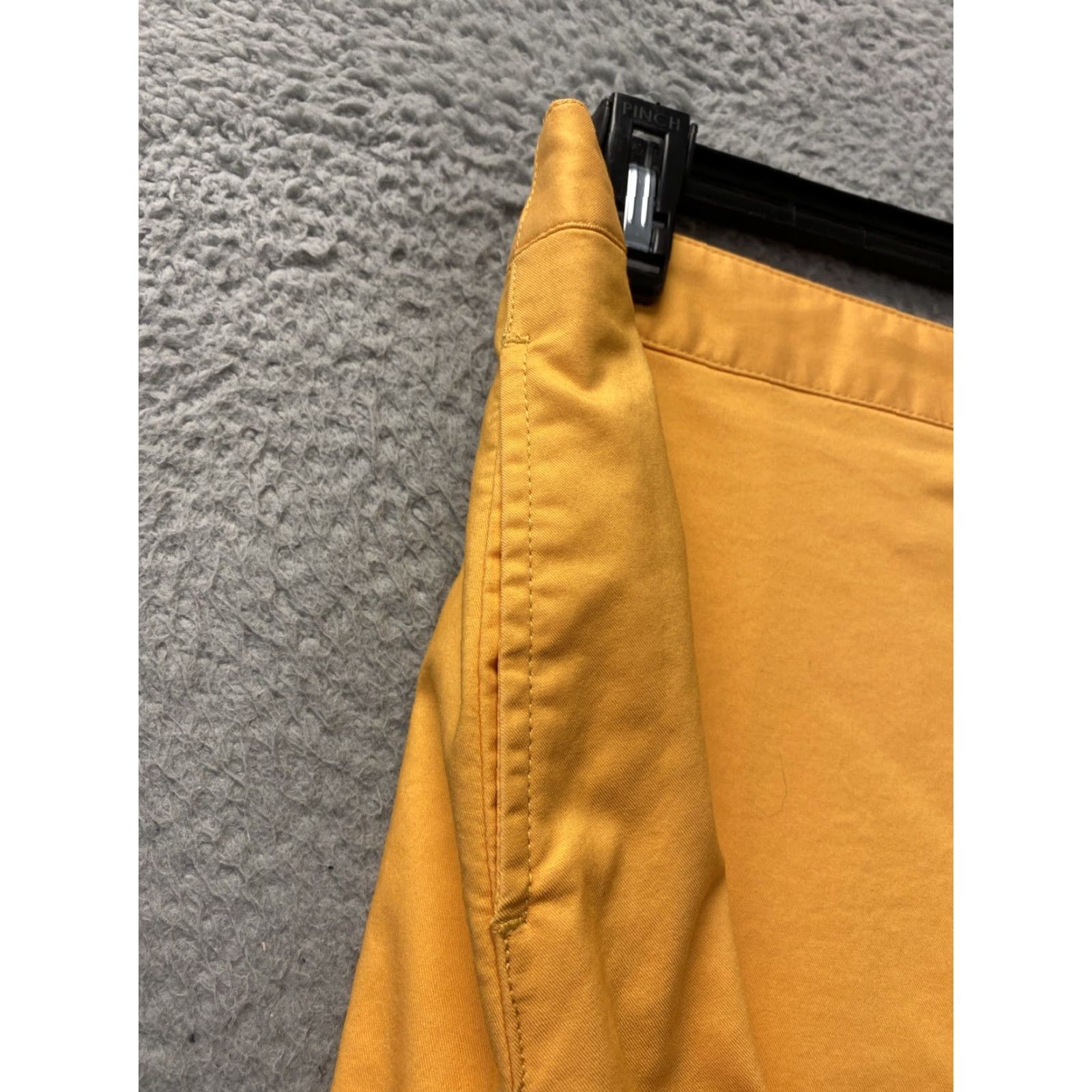 Adidas Adidas Skort Women 12 Tangerine Short Solid Polyester Lightweight Mid Rise Pull On Women Size 34" / US 12 / IT 48 - 3 Thumbnail