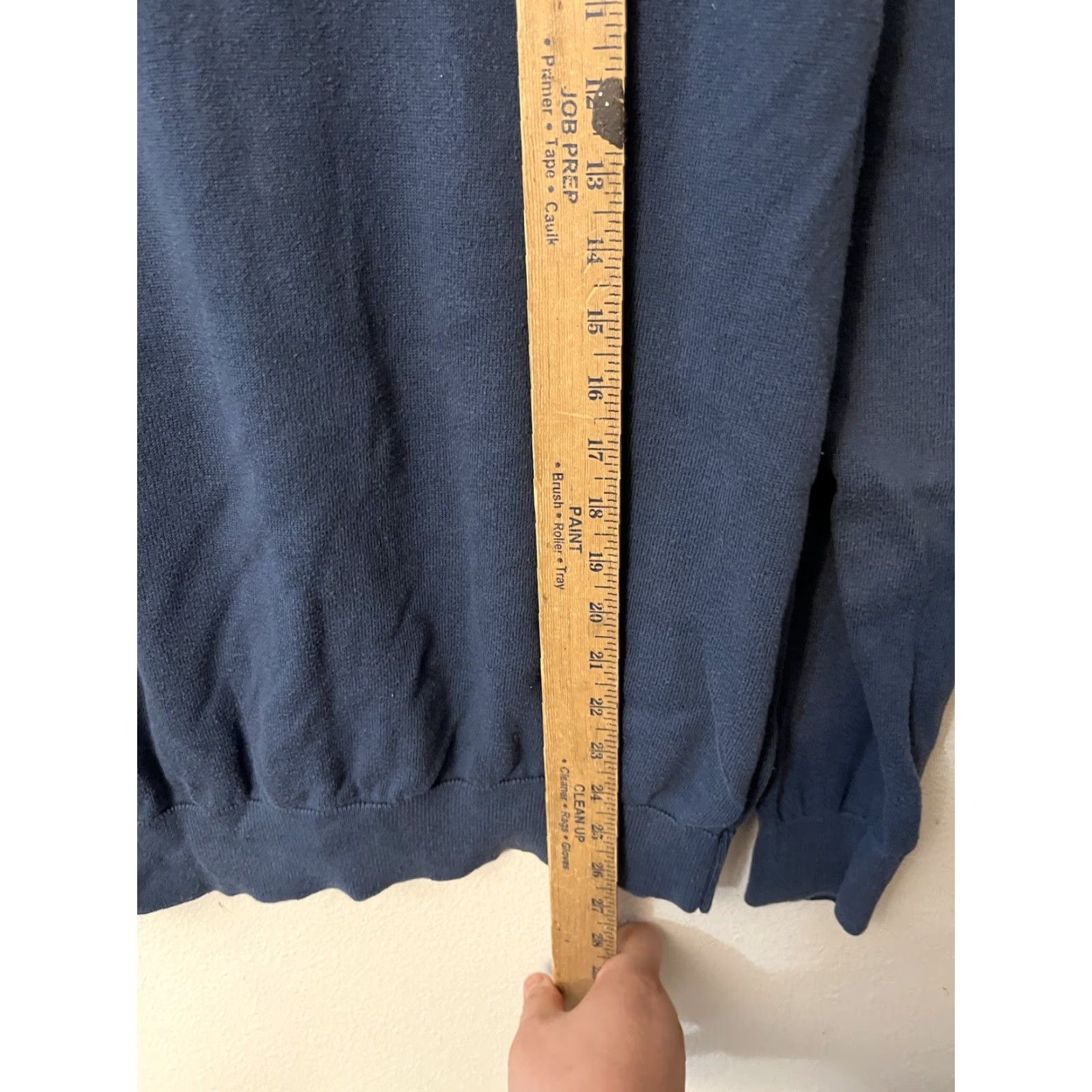 Lacoste Lacoste CREW-Neck Cotton Sweater Mens Size 6 XL Blue Size US XL / EU 56 / 4 - 4 Thumbnail