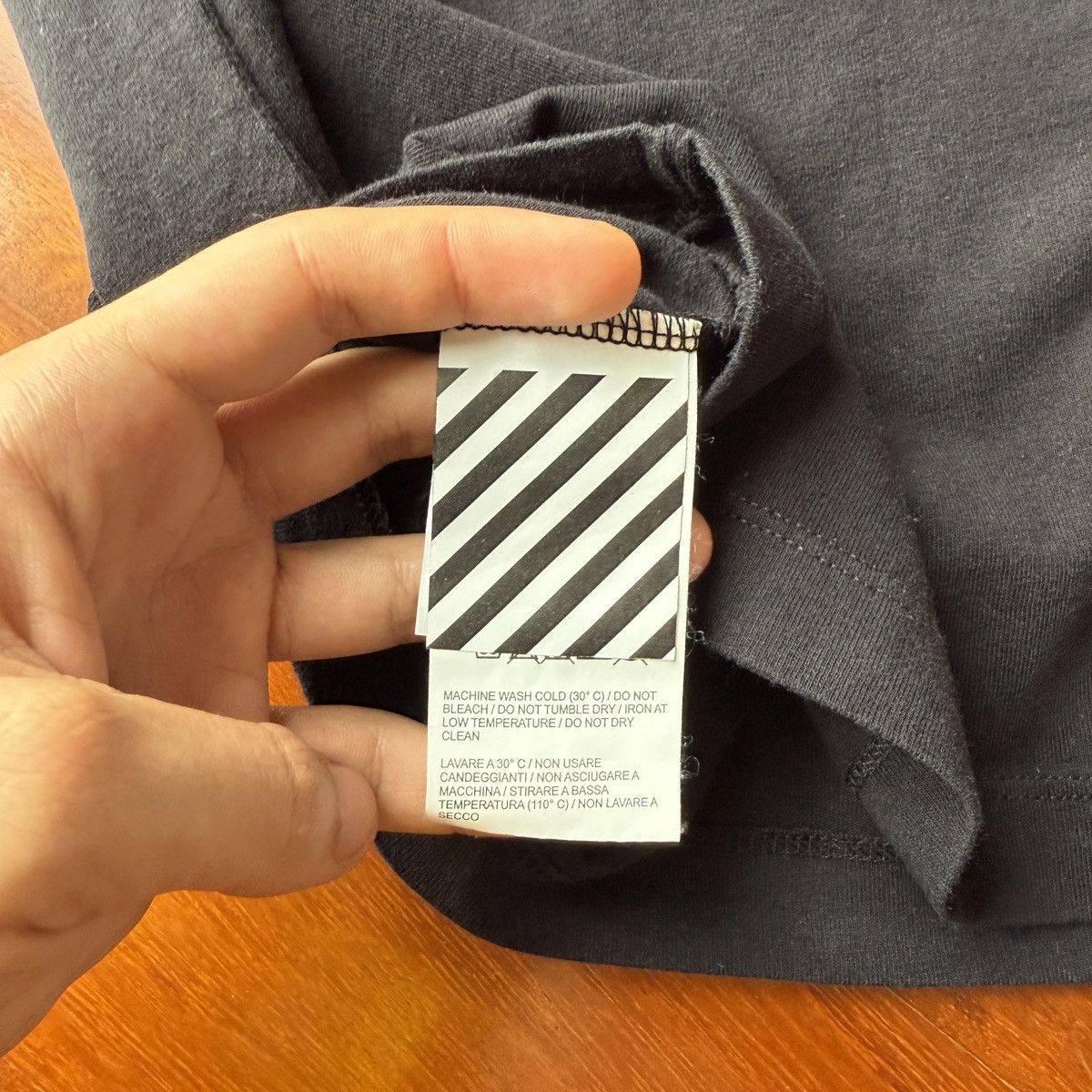 Off-White Off-White dondi tee slim fit size XS black Size US XS / EU 42 / 0 - 4 Thumbnail