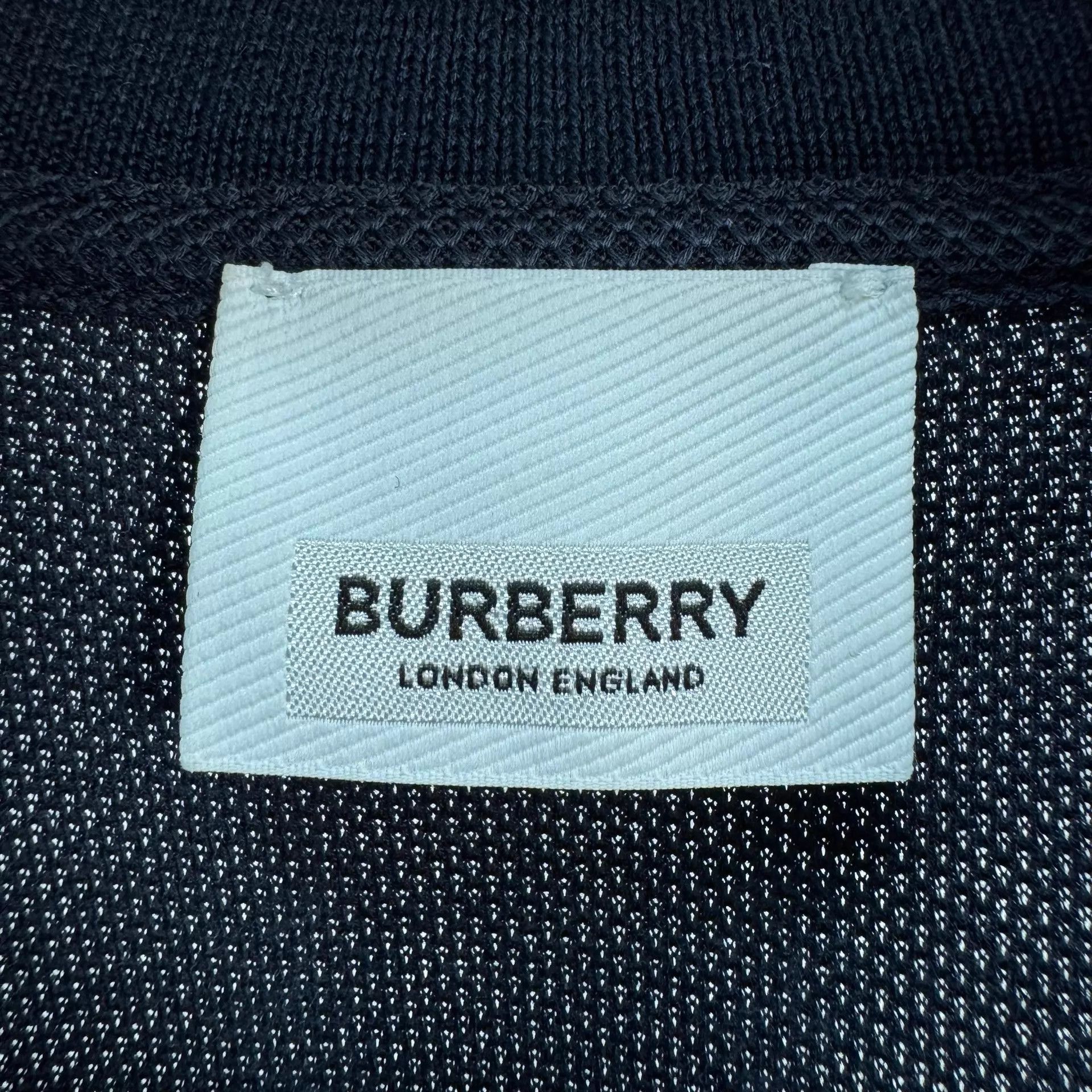 Burberry Burberry Embroidered Polo S 98 New 4900 KL10925 Size US S / EU 44-46 / 1 - 6 Thumbnail