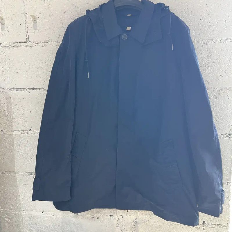 Burberry Burberry Women's Black Polyester Trench Coat XXL Size XXL / US 16-18 / IT 52-54 - 1 Thumbnail