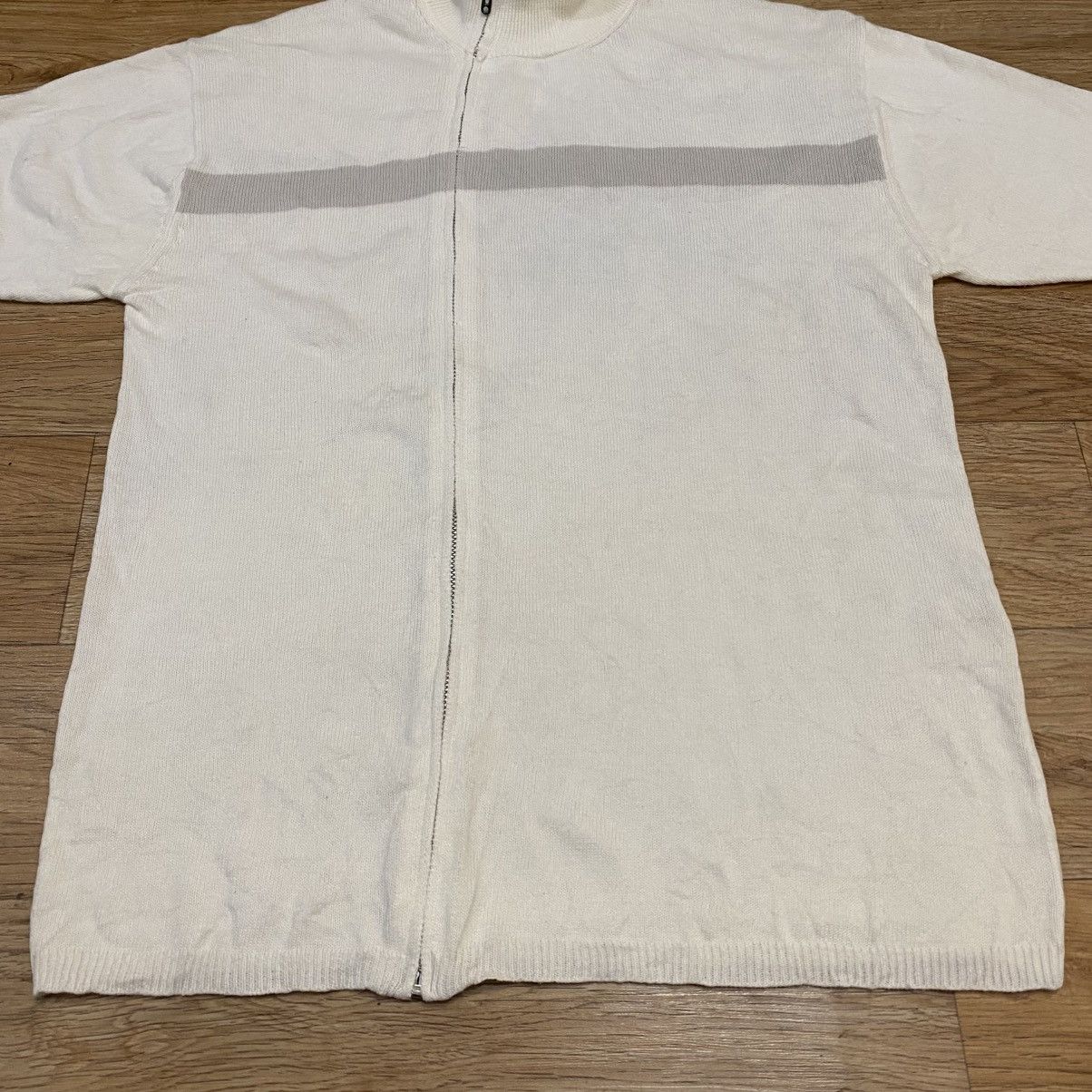 PPFM 2000s PPFM - Avant Garde Style Cardigan Short Zip Up Size US S / EU 44-46 / 1 - 6 Thumbnail