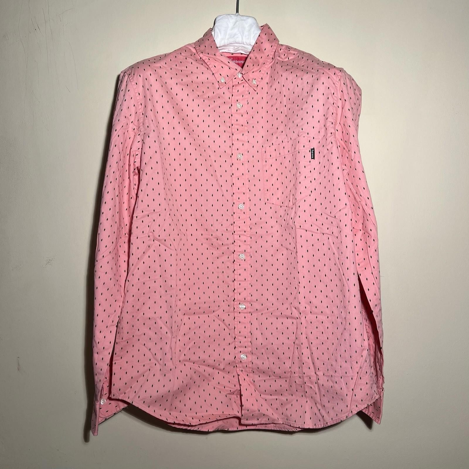 トップス XL Supreme Martine Rose Patchwork Shirt Supreme Martine Rose Patchwork Shirt Multicolor Men's - FW24