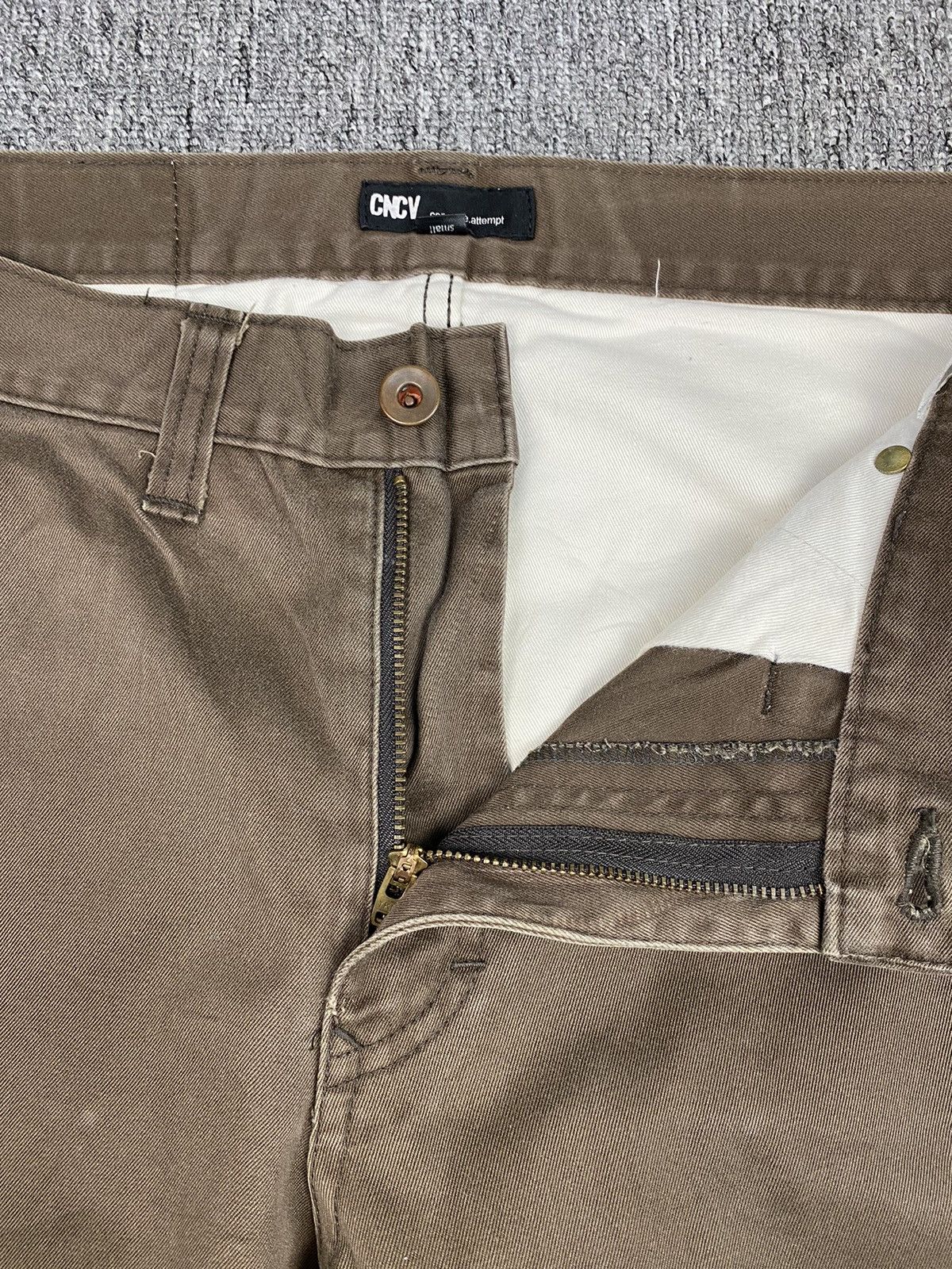 Japanese Brand Concave Attempt Checkered Hip Pant Size US 32 / EU 48 - 6 Thumbnail