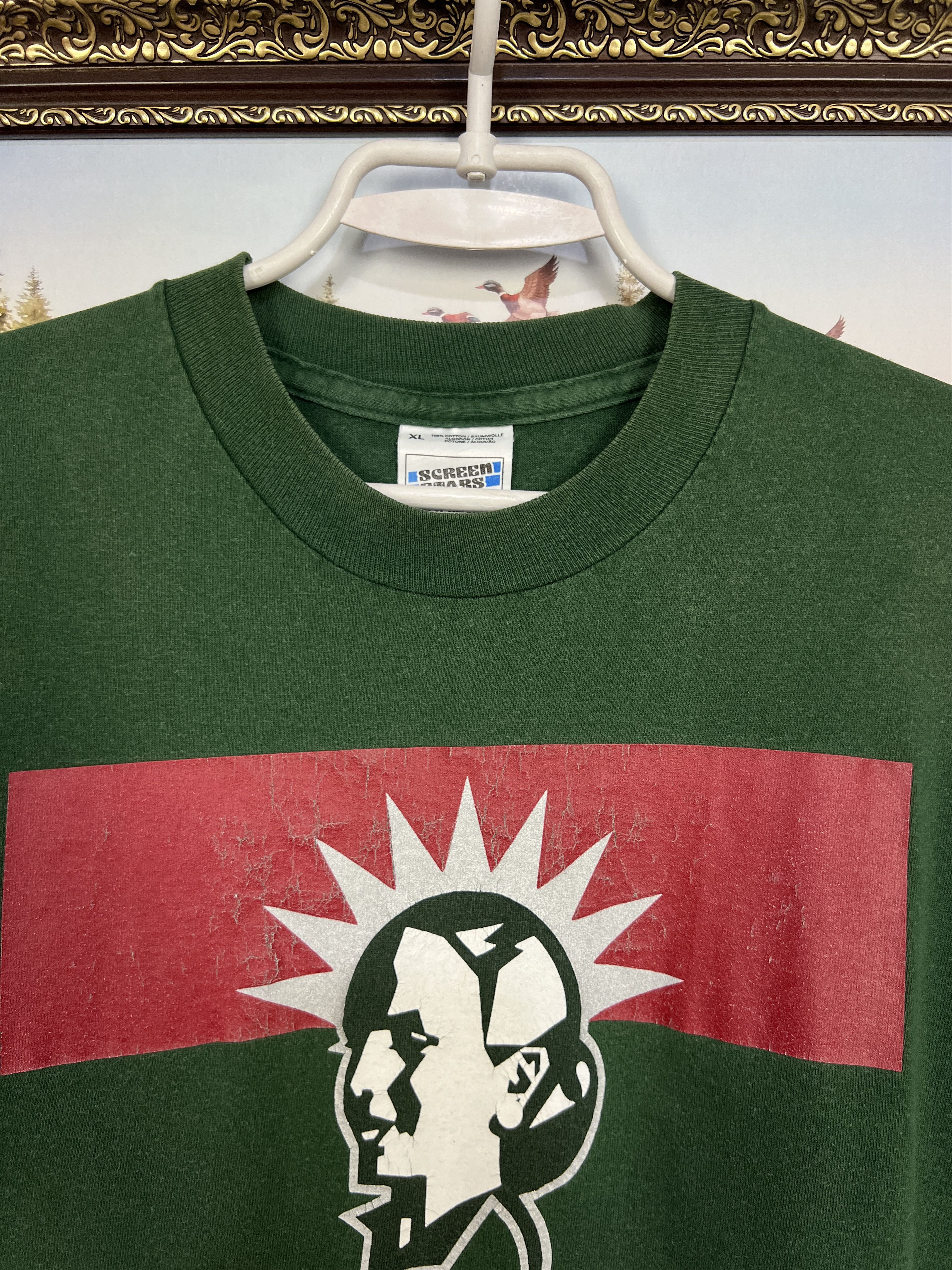 Other Vintage 1996 Evita Madonna Shirt Graphic Tee Movie Play Tee Size US XL / EU 56 / 4 - 4 Thumbnail