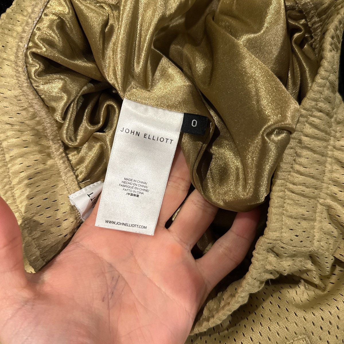 John Elliott John Elliot Shorts🏀 Size US 26 / EU 42 - 4 Thumbnail