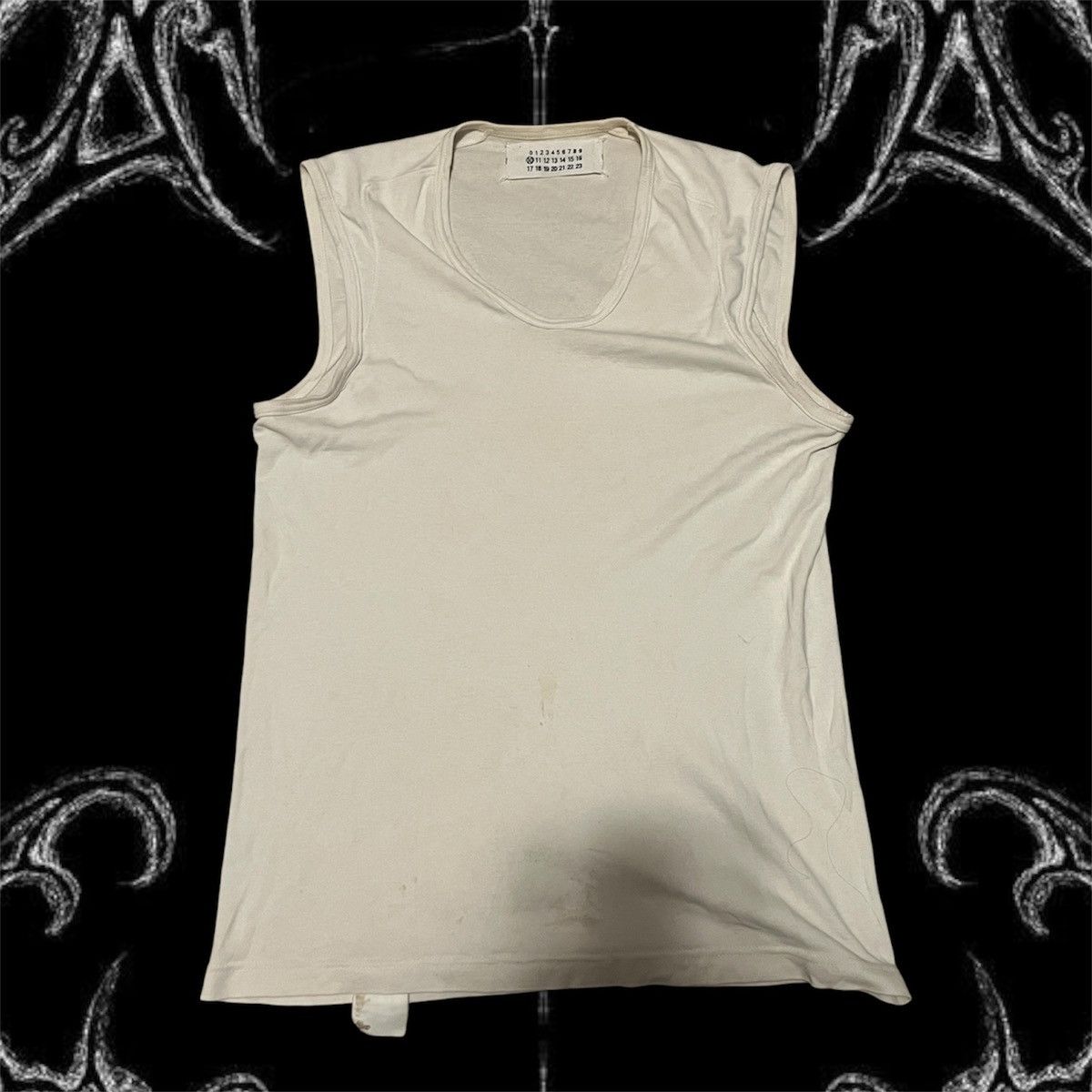Maison Margiela Martin Margiela SS08 deconstructed shark teeth