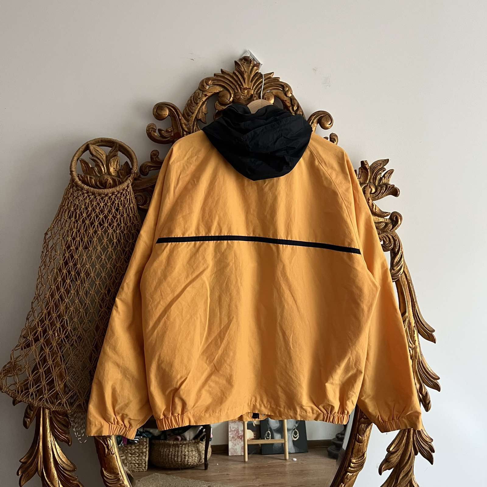 Nautica × Vintage Vintage Yellow Nautica Rain Coat Jacket 90s Sz XL Size US XL / EU 56 / 4 - 3 Thumbnail