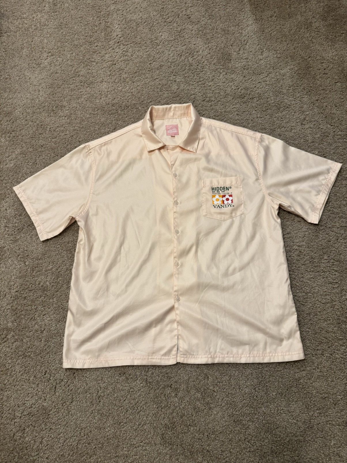 HIDDEN × Vandy The Pink Vandy the Pink x Hidden Shirt Size US L / EU 52-54 / 3 - 1 Preview