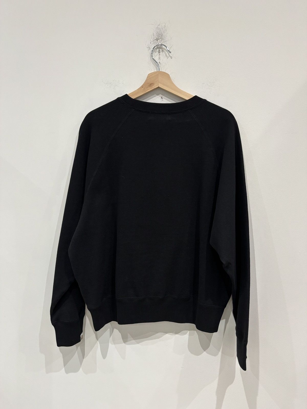 Bape Bape Space Camo Crewneck Black Size: S Size US S / EU 44-46 / 1 - 2 Thumbnail
