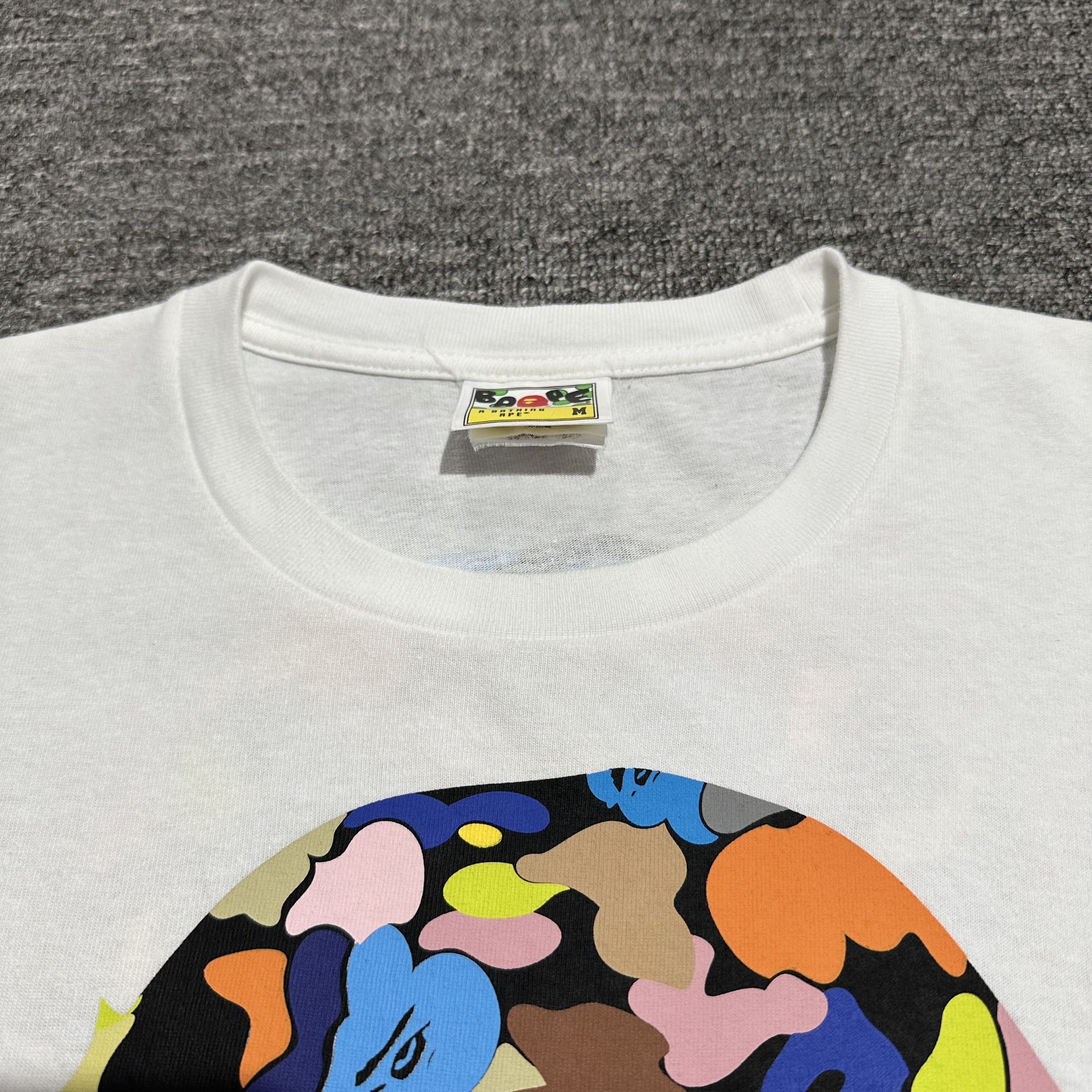 Bape Multi Camo Big Ape Head Tee Size US M / EU 48-50 / 2 - 5 Thumbnail