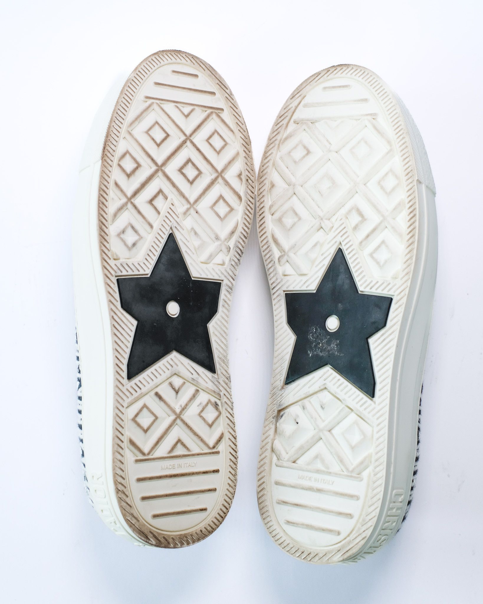 Dior Dior Walk'N'Dior Montaigne sneakers 38 Size US 7 / IT 37 - 10 Thumbnail