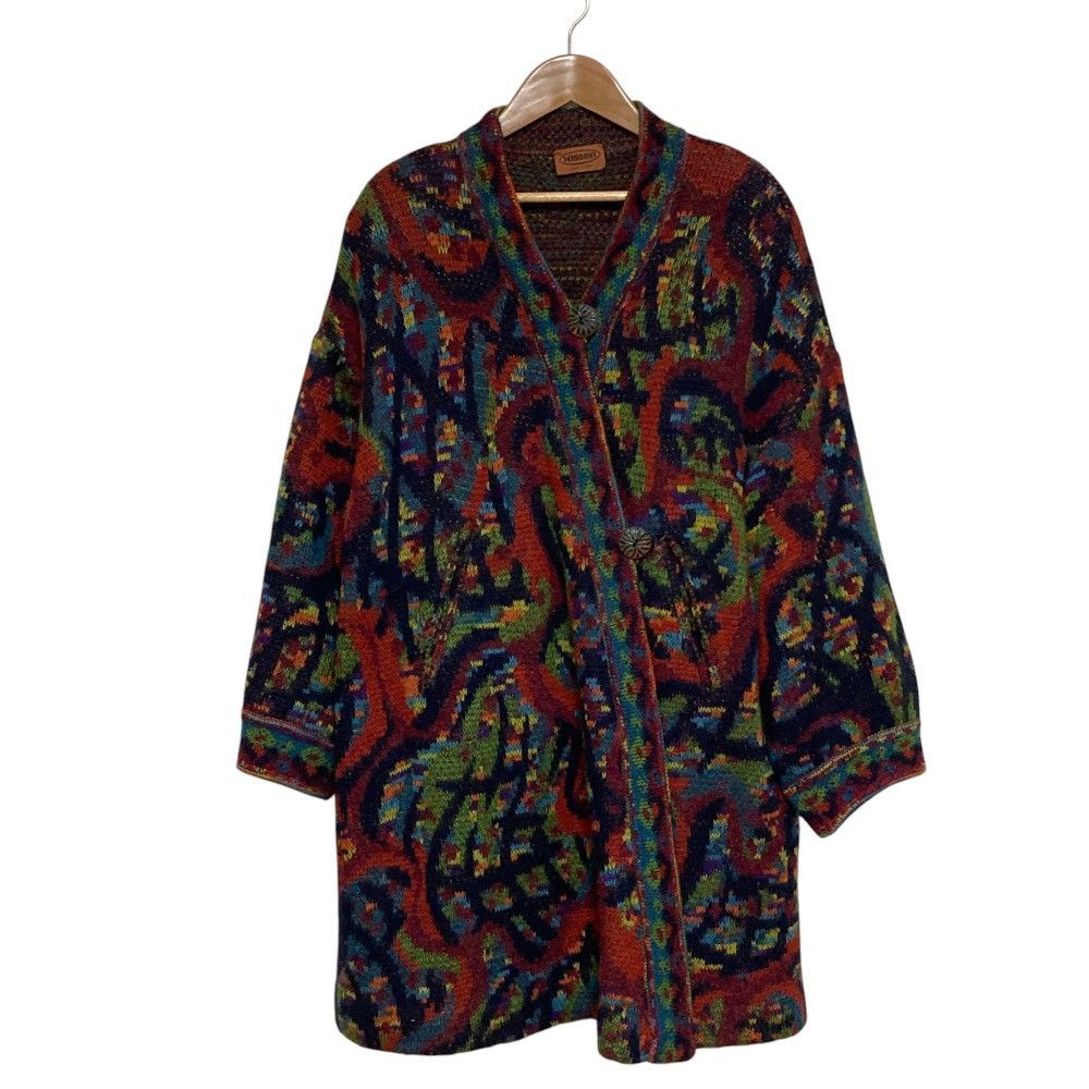 Missoni Missoni Missoni Unknown Material Knit Coat Textile Outerwear DUTY FREE for USA Size ONE SIZE - 1 Thumbnail