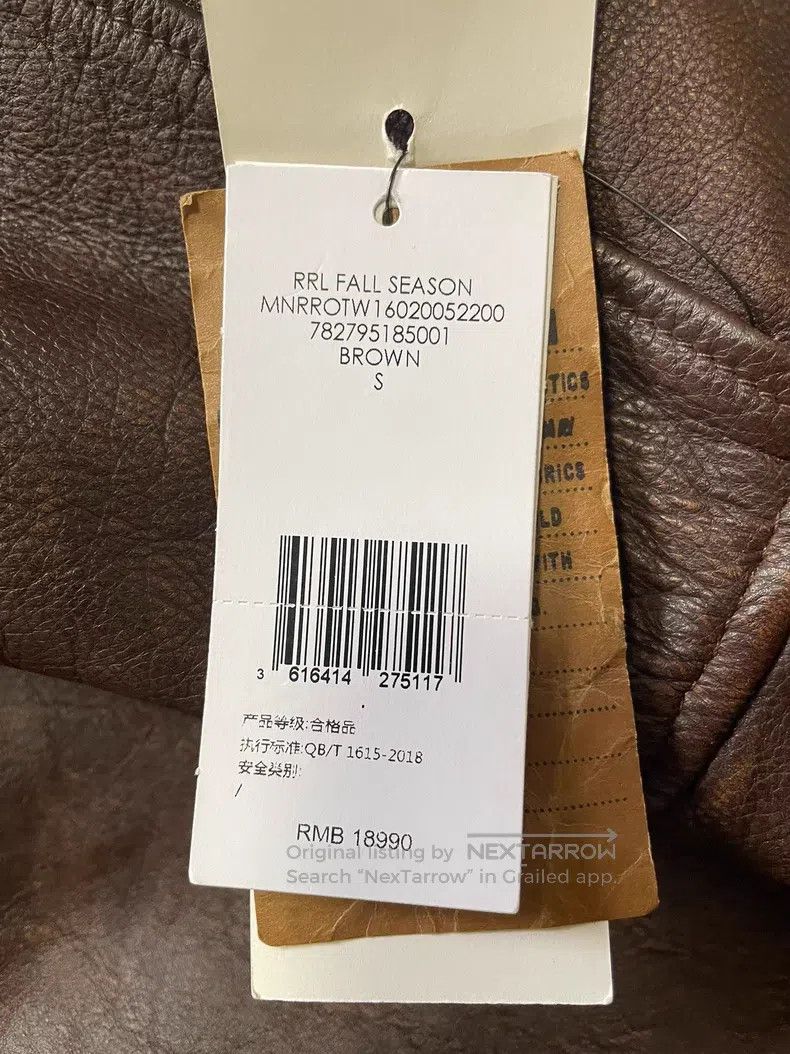 RRL Ralph Lauren RRL Ralph Lauren Jacket Size US S / EU 44-46 / 1 - 5 Thumbnail