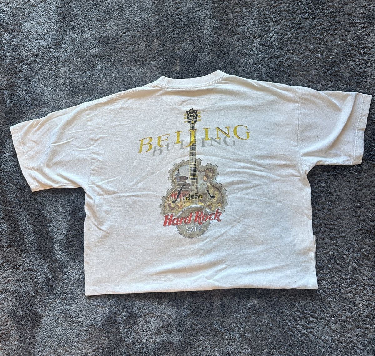 Hard Rock Cafe Hard Rock Cafe Beijing T Shirt Size US XL / EU 56 / 4 - 2 Thumbnail