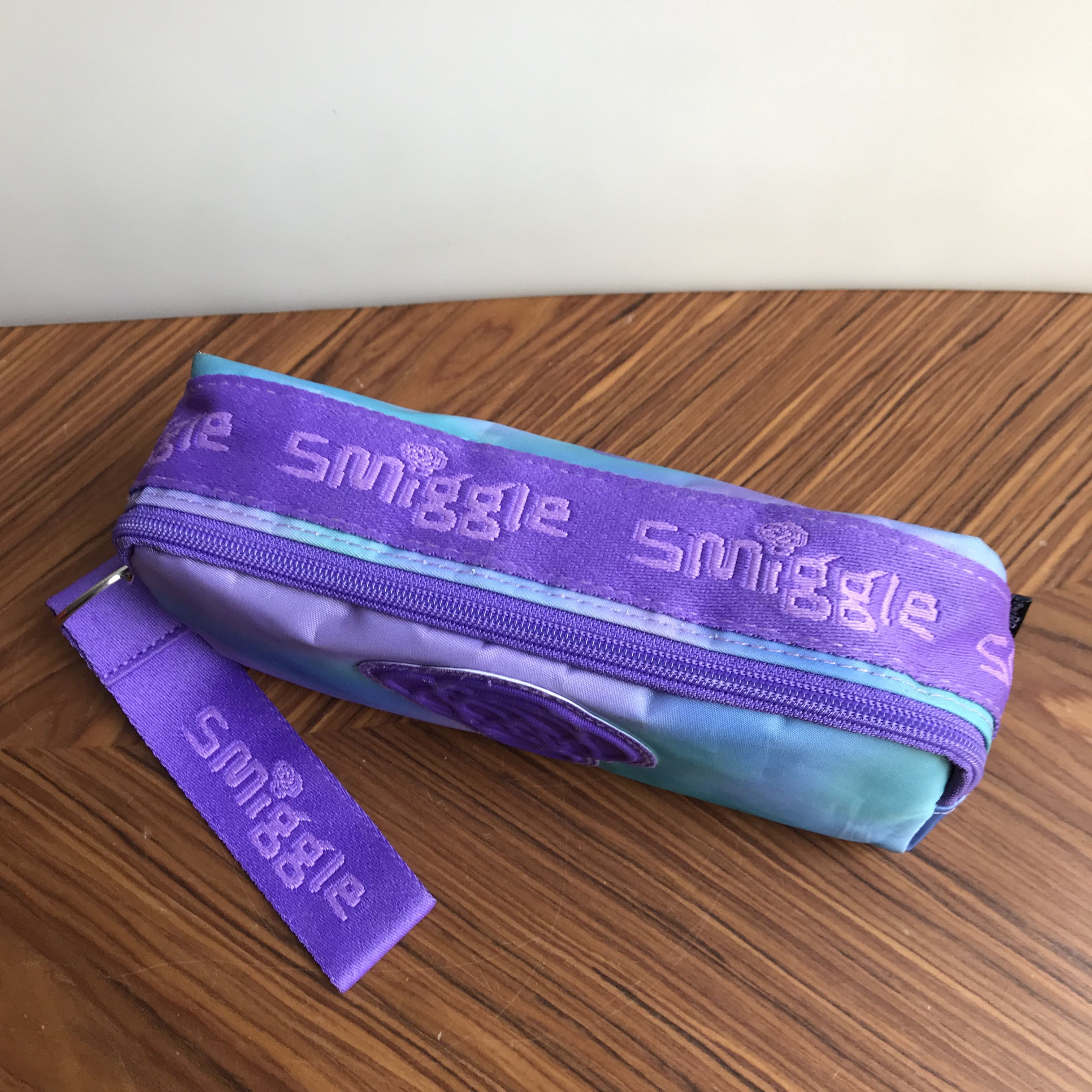 Public School Smiggle Smiggler Oblong pencil Case tepak Store away pens Size ONE SIZE - 3 Thumbnail