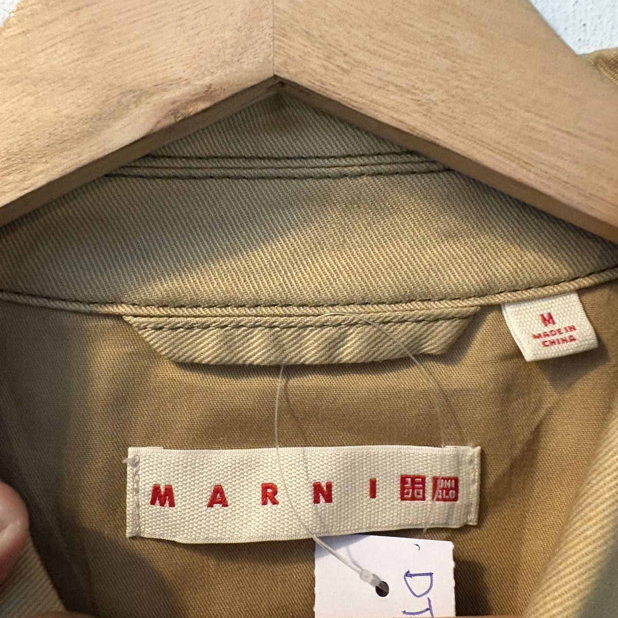 Marni × Uniqlo Beautiful Marni Uniqlo Jacket With Big Pocket Size US M / EU 48-50 / 2 - 2 Thumbnail