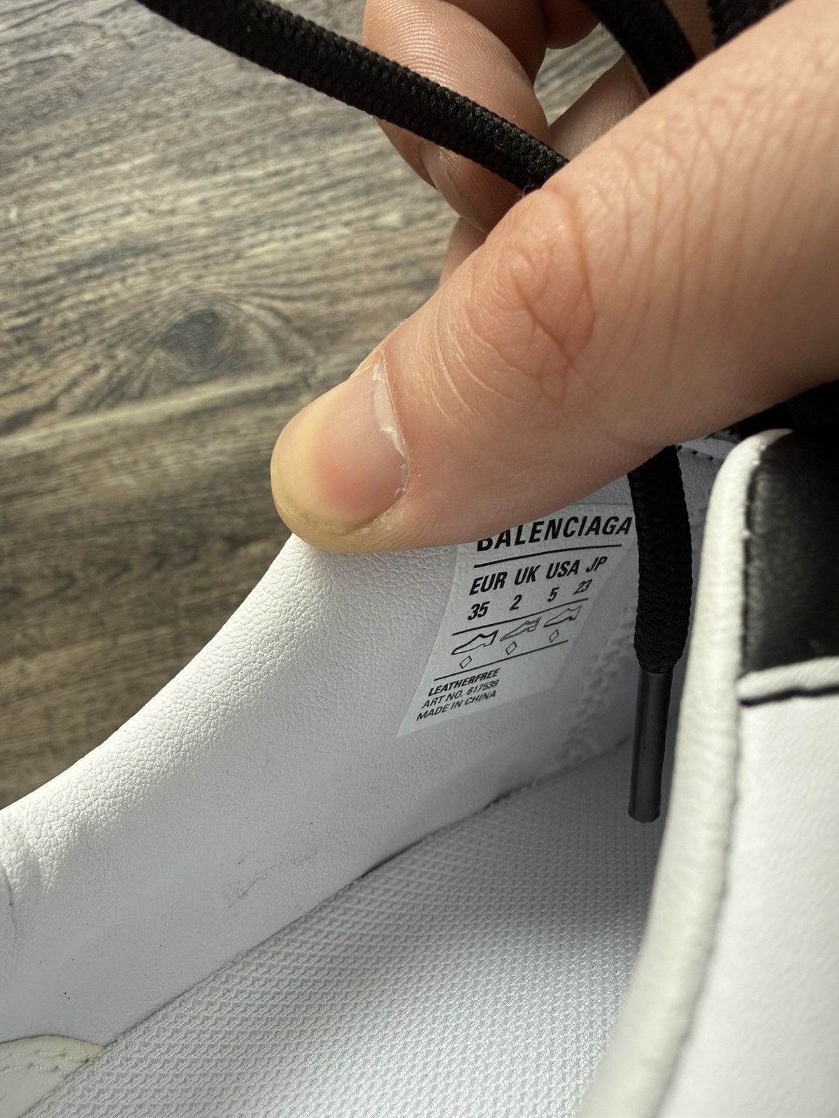 Balenciaga NWT - Balenciaga Zen Sneakers Size US 5 / IT 35 - 6 Thumbnail