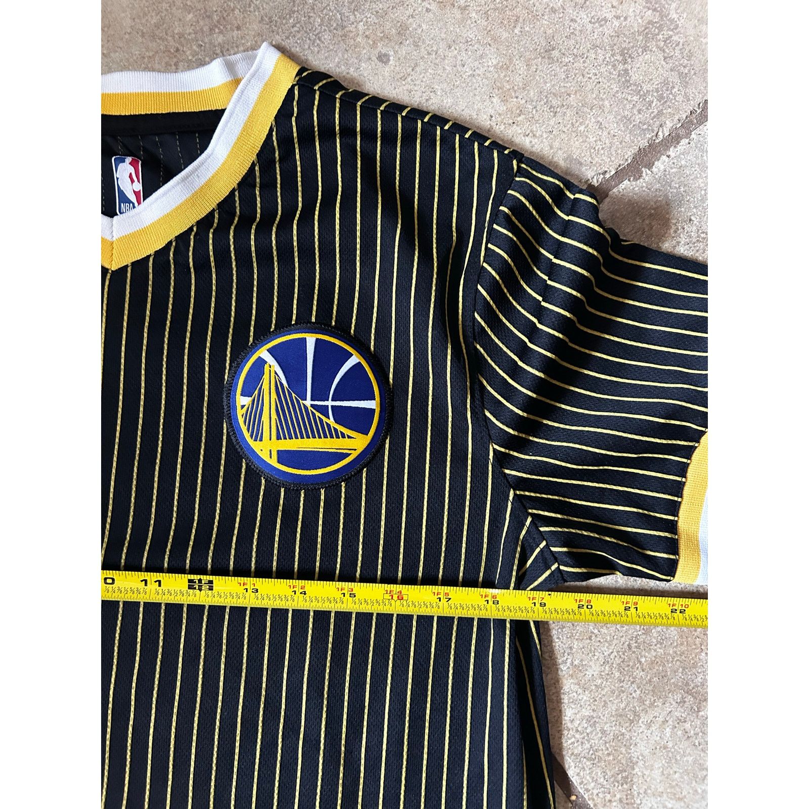 NBA Stephen Curry Golden State Warriors NBA #46 Alternate Jersey Size US M / EU 48-50 / 2 - 10 Thumbnail
