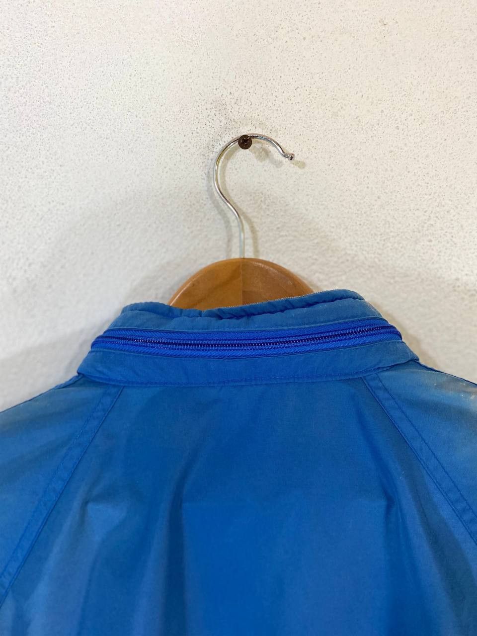 Nike vintage rare nike blue tag anorak jacket sunfaded Size US L / EU 52-54 / 3 - 14 Thumbnail