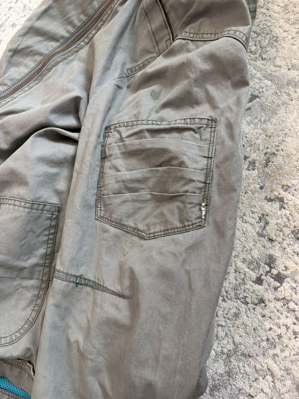 Marithe + Francois Girbaud Multi Pocket Zipper Military Jacket Size US M / EU 48-50 / 2 - 10 Thumbnail