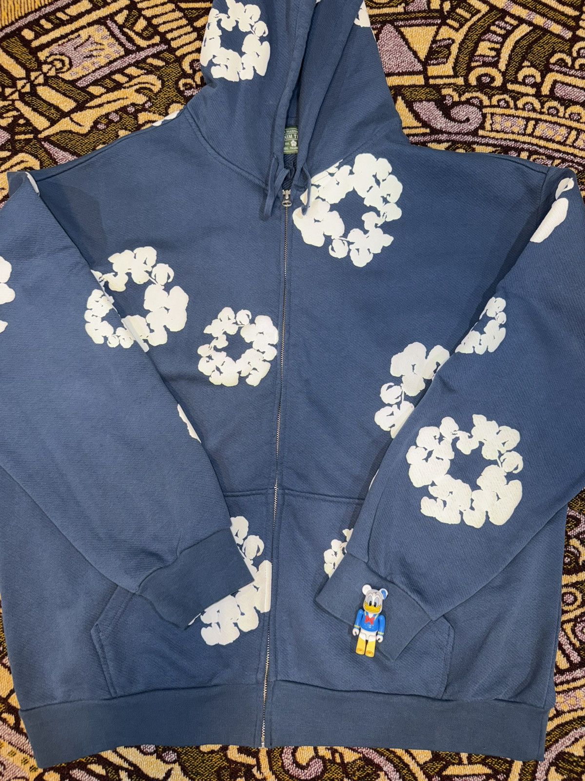 DENIM TEARS Denim Tears Zipup Size US XL / EU 56 / 4 - 7 Thumbnail
