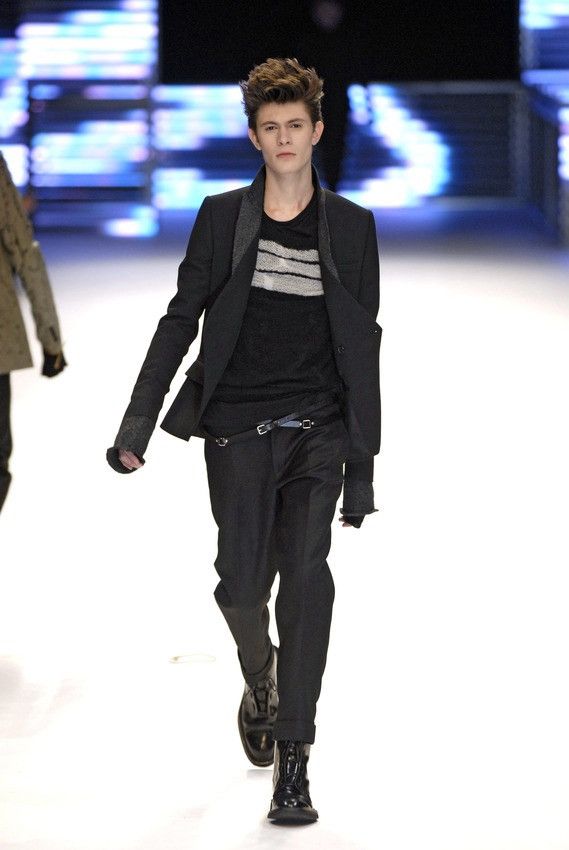 Dior Dior Homme AW07 “Navigate” Runway Sweater Size US M / EU 48-50 / 2 - 1 Thumbnail