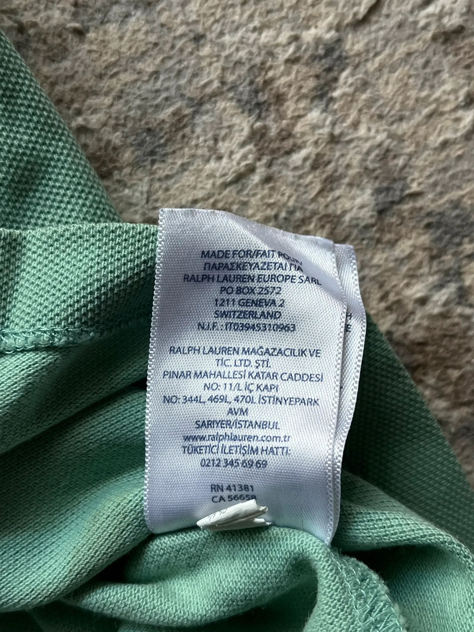 Polo Ralph Lauren Polo Ralph Lauren Sz XL Polo Shirt Small Pony Size US XL / EU 56 / 4 - 10 Thumbnail